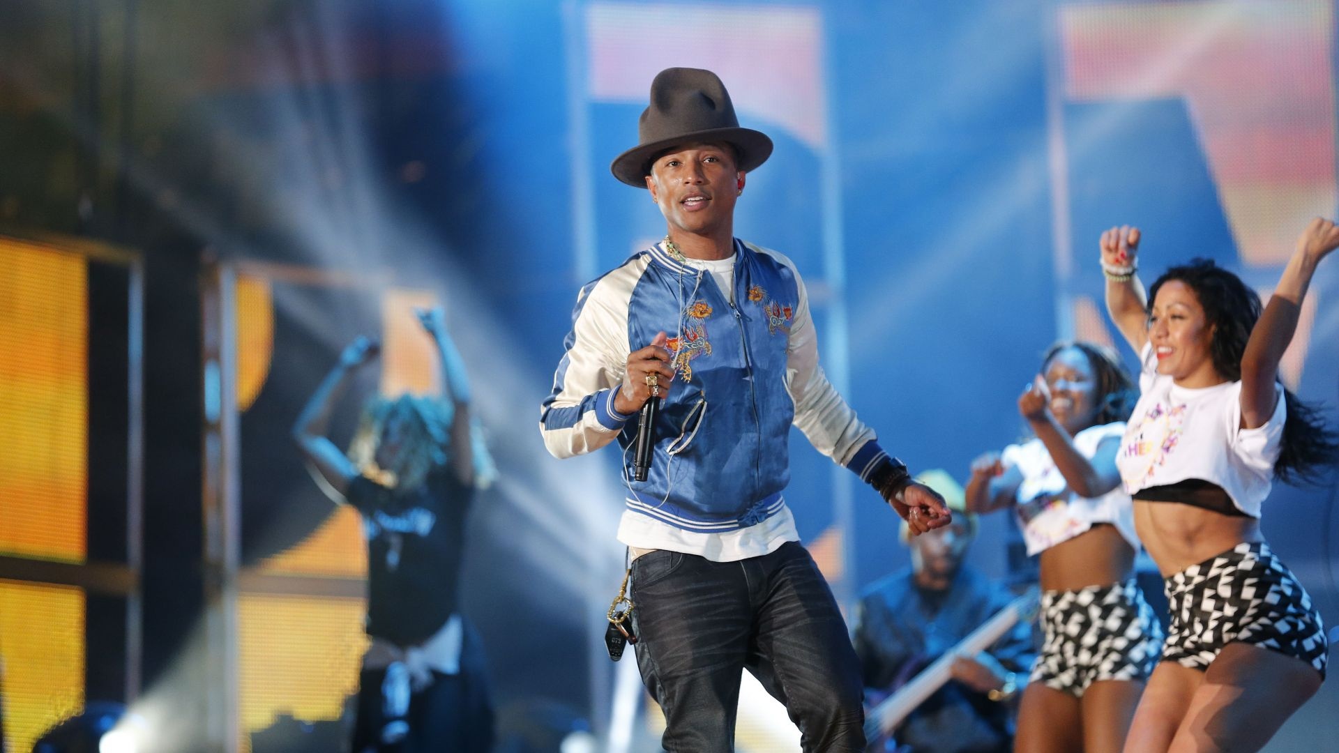 Pharrell Williams, Desktop grammy image, Picture background, 0rndtu, 1920x1080 Full HD Desktop