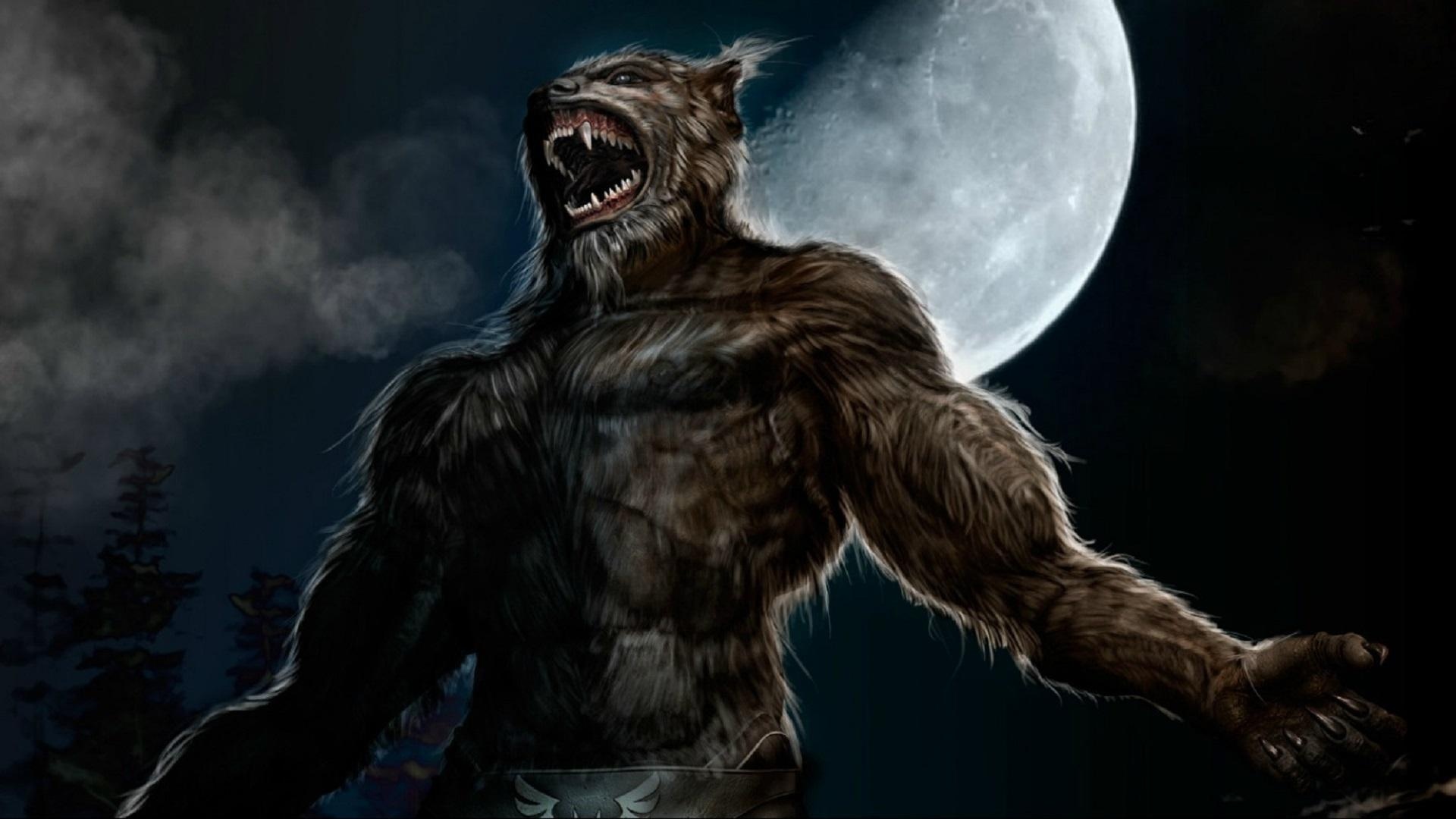 Werewolf wallpapers, 4K HD, Immersive backgrounds, Captivating visuals, 1920x1080 Full HD Desktop