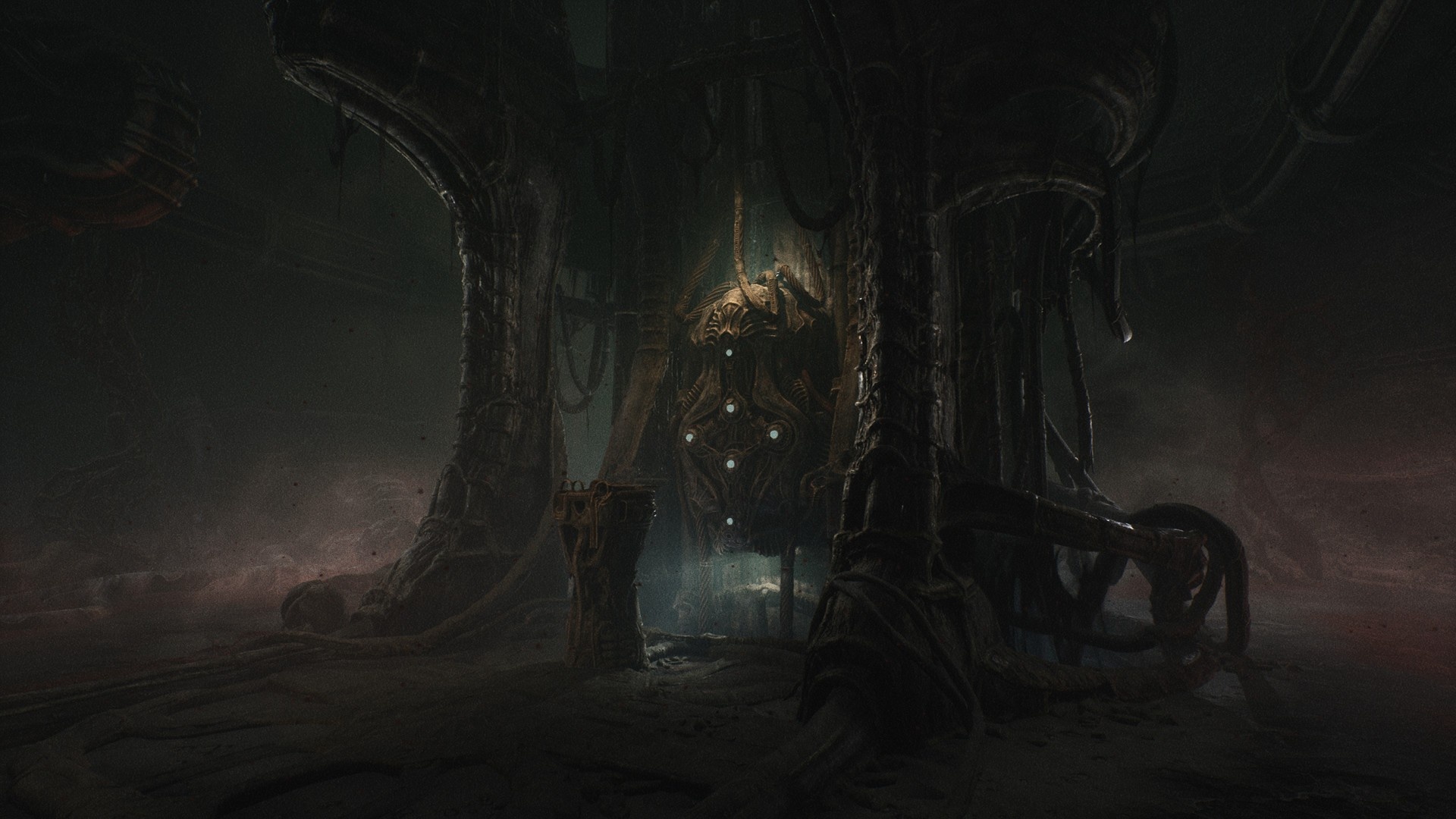 Scorn purchase, Steam store, Gaming platform, Eerie adventure, 1920x1080 Full HD Desktop