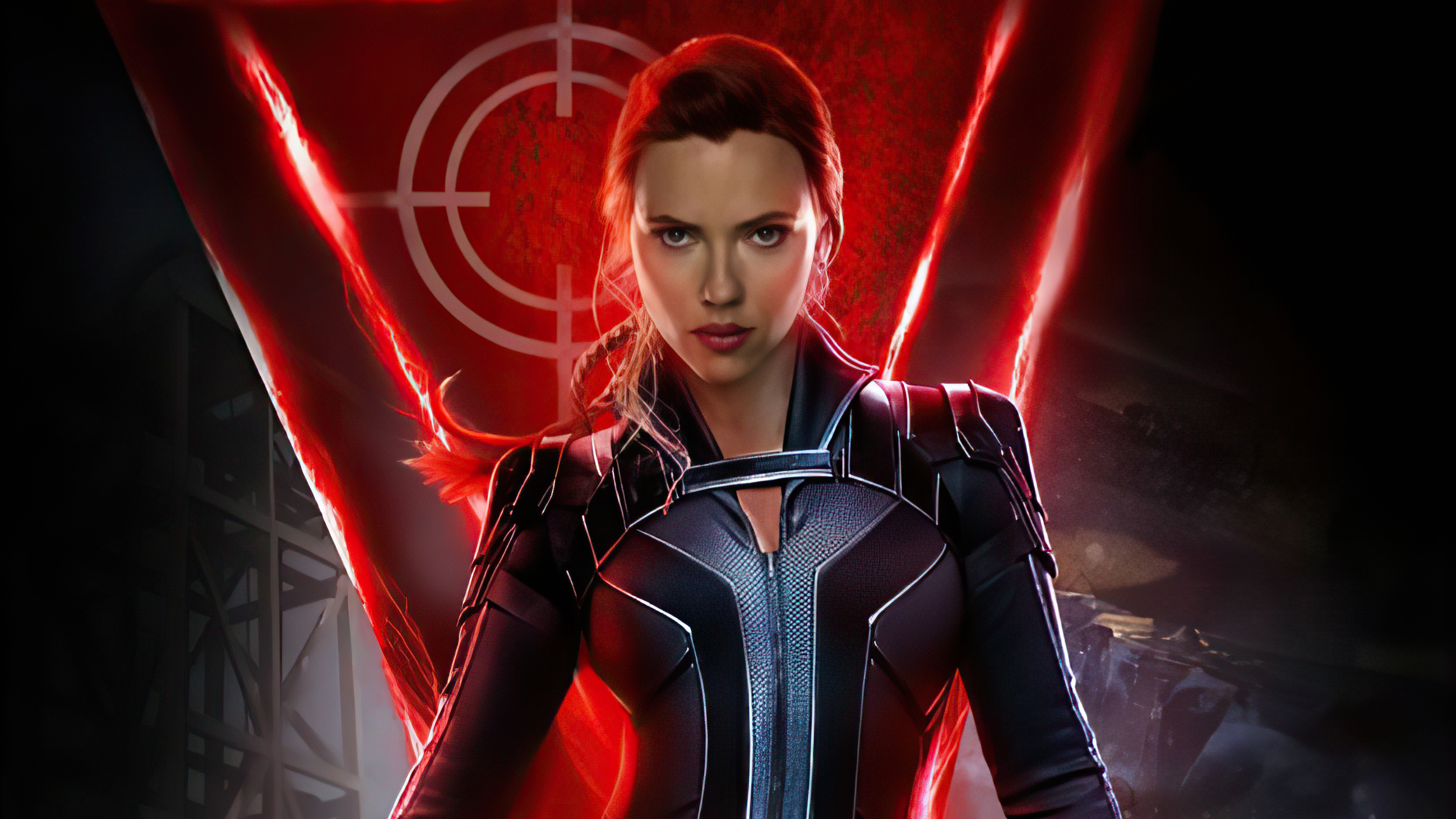 Black Widow, Powerful poster artwork, Superheroic display, Epic imagery, 3360x1890 HD Desktop