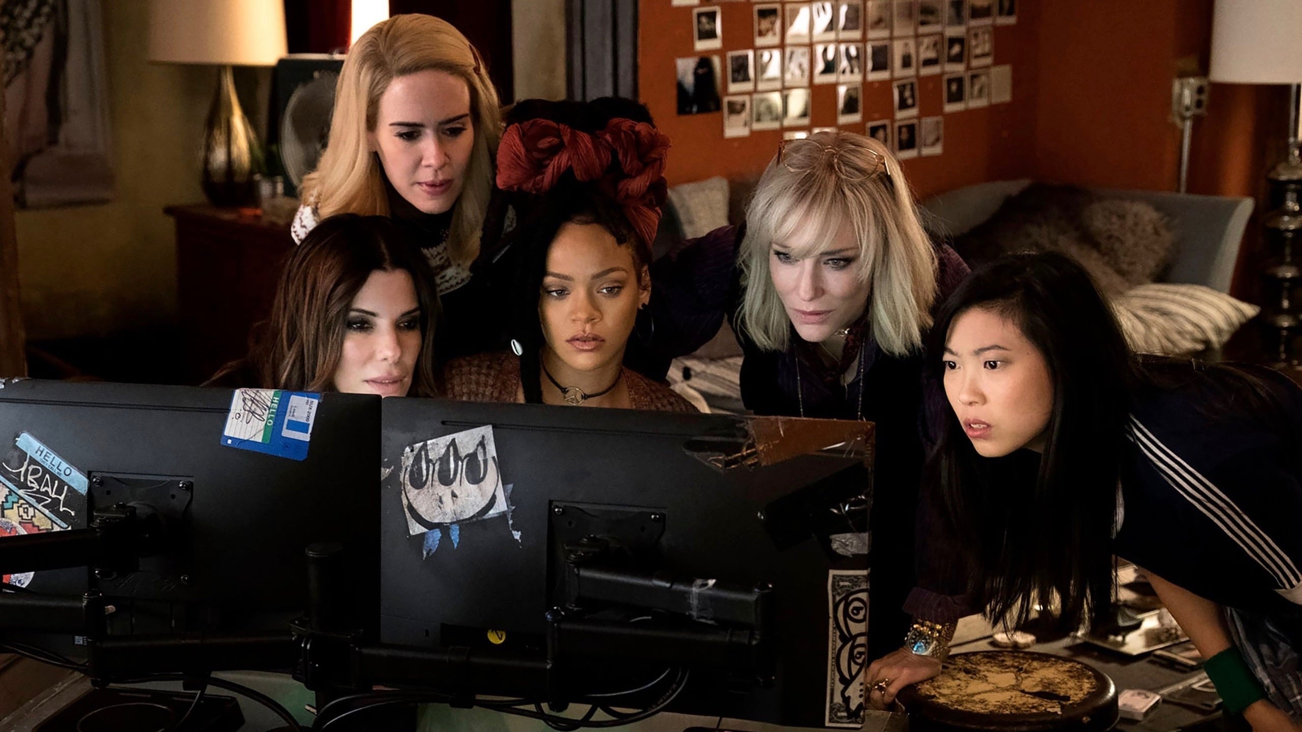 Oceans Eight, Backdrops, Movie database, Tmdb, 2560x1440 HD Desktop