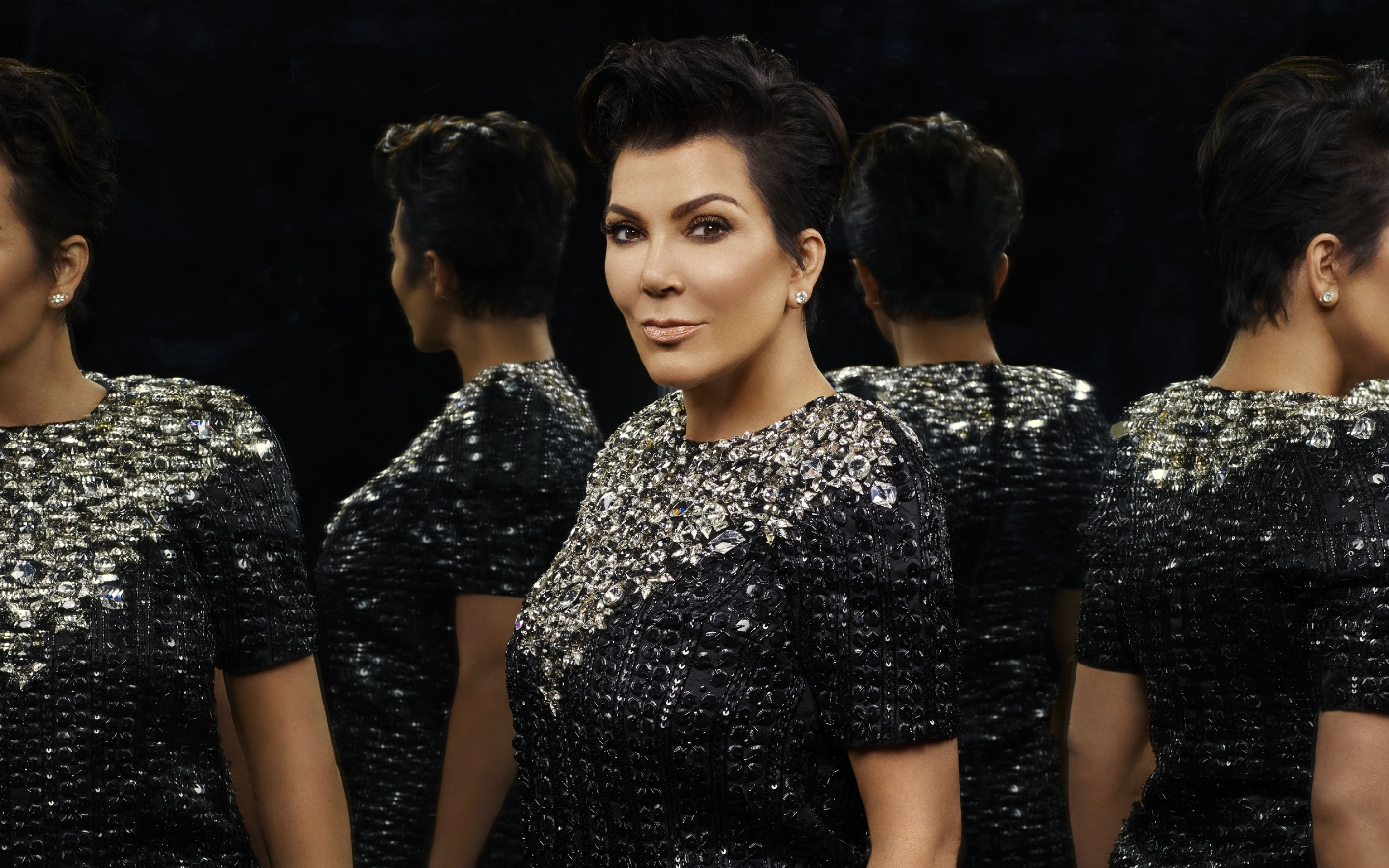 Kris Jenner, KUWTK season 14, 5K resolution wallpapers, 2880x1800 HD Desktop