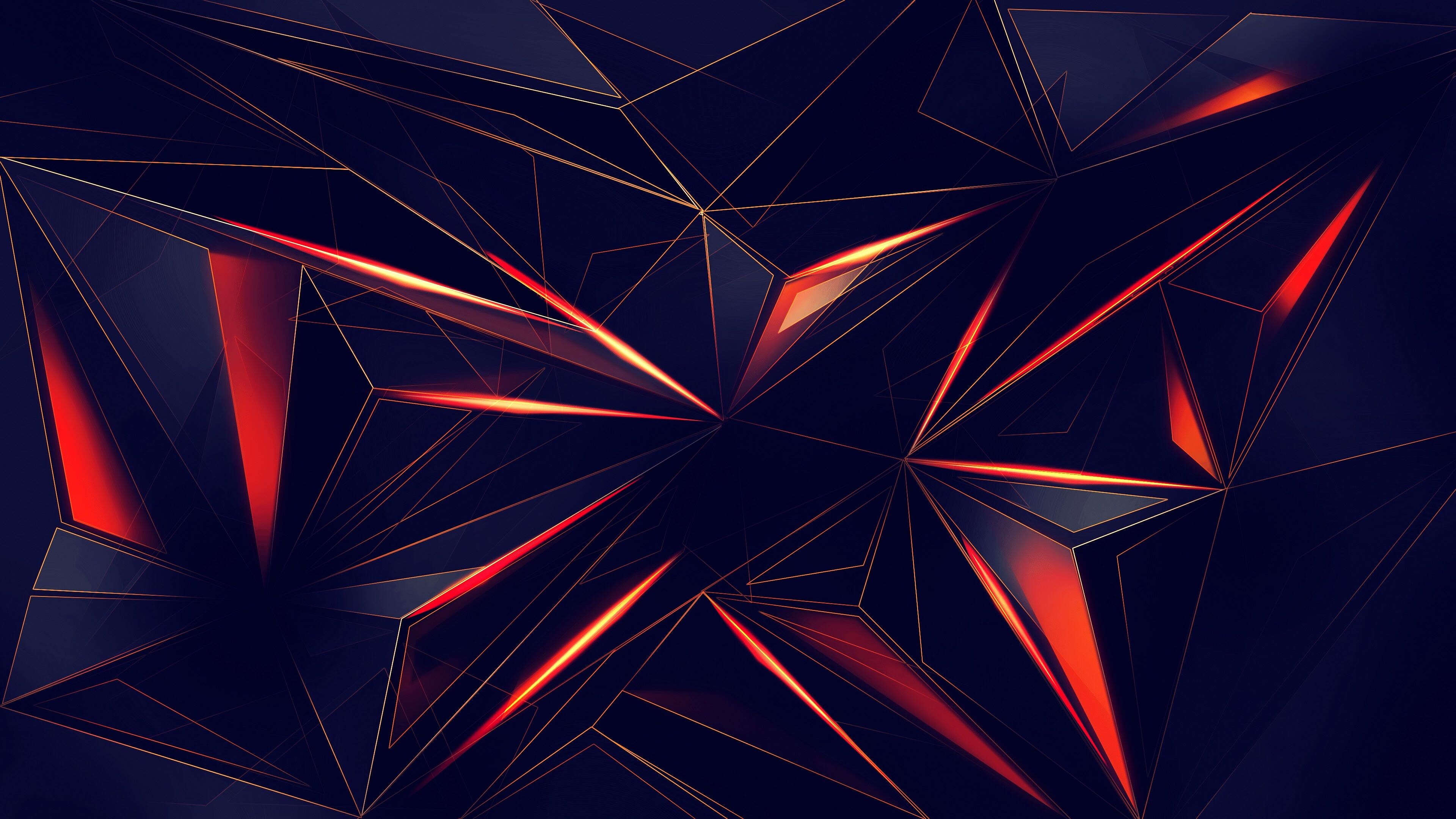 Angles, Geometry Wallpaper, 3840x2160 4K Desktop