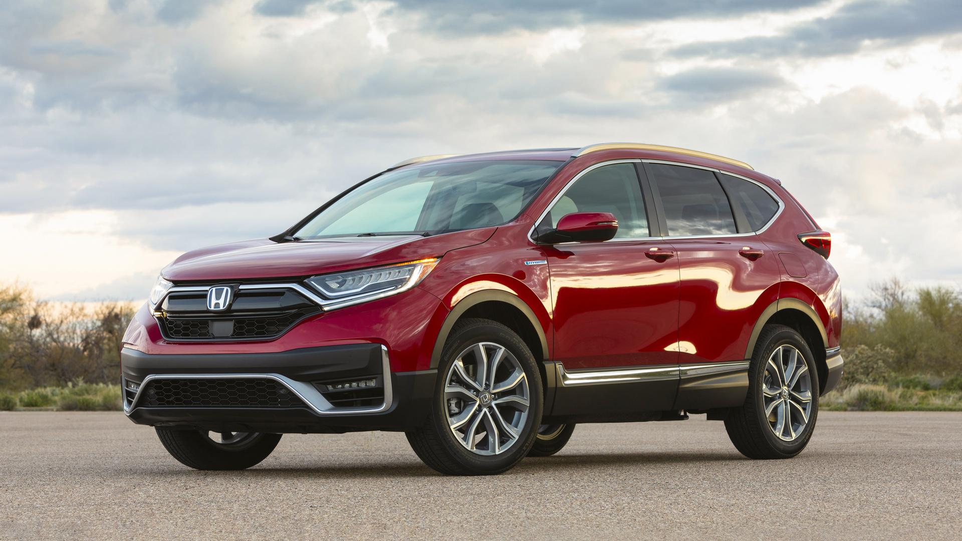 Honda CR-V, High-quality wallpapers, Stylish design, Impressive features, 1920x1080 Full HD Desktop