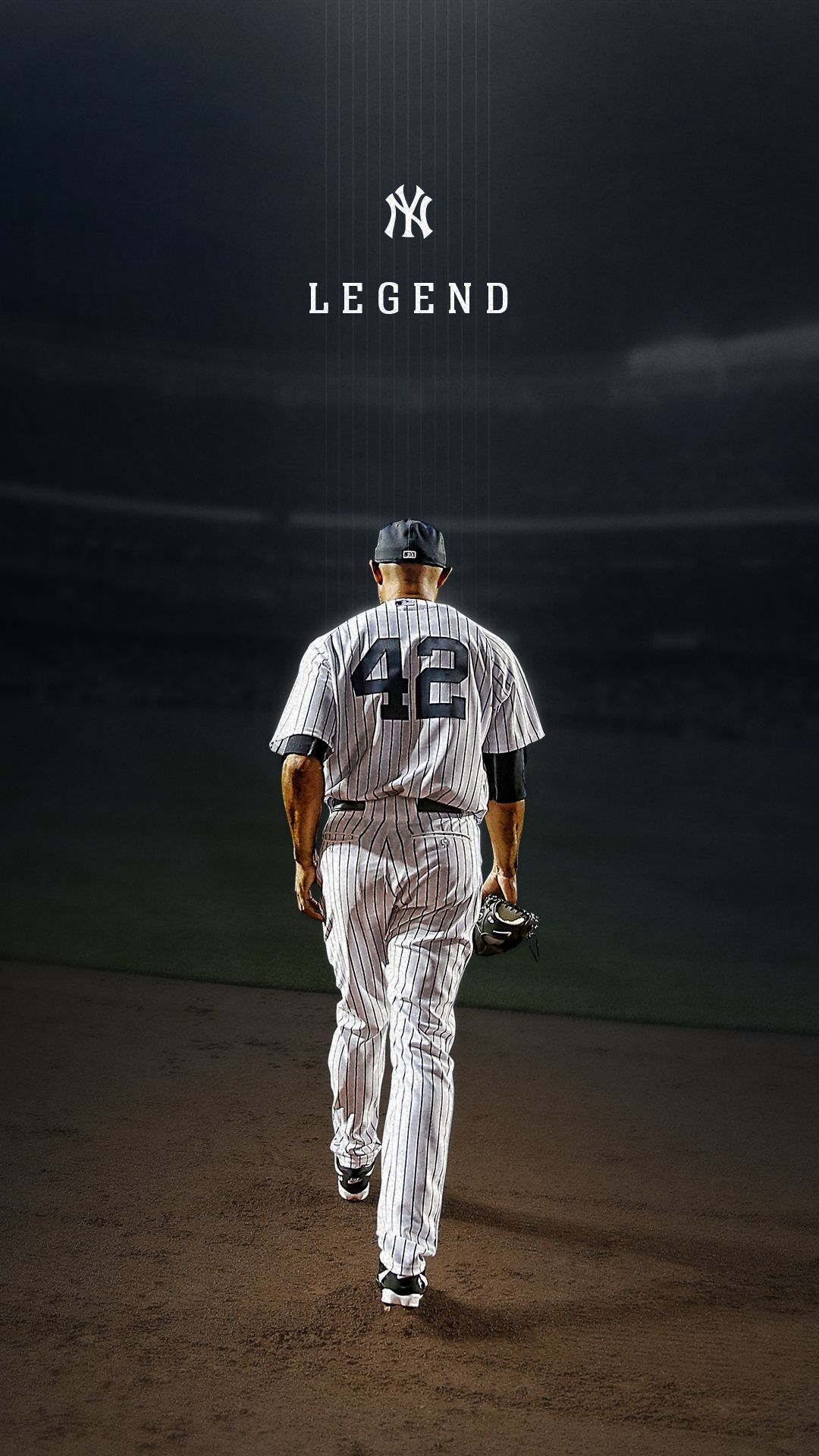 New York Yankees, Player wallpapers, Baseball icons, Memorable moments, 1080x1920 Full HD Phone