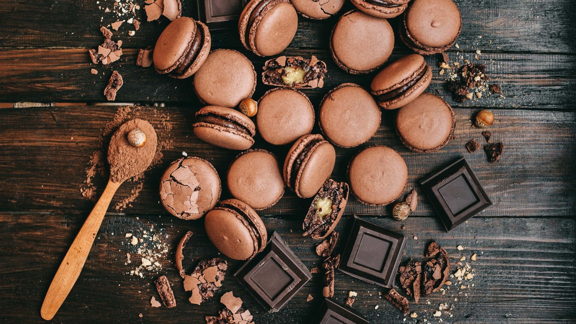 Macaron, Sweets Wallpaper, 1920x1080 Full HD Desktop