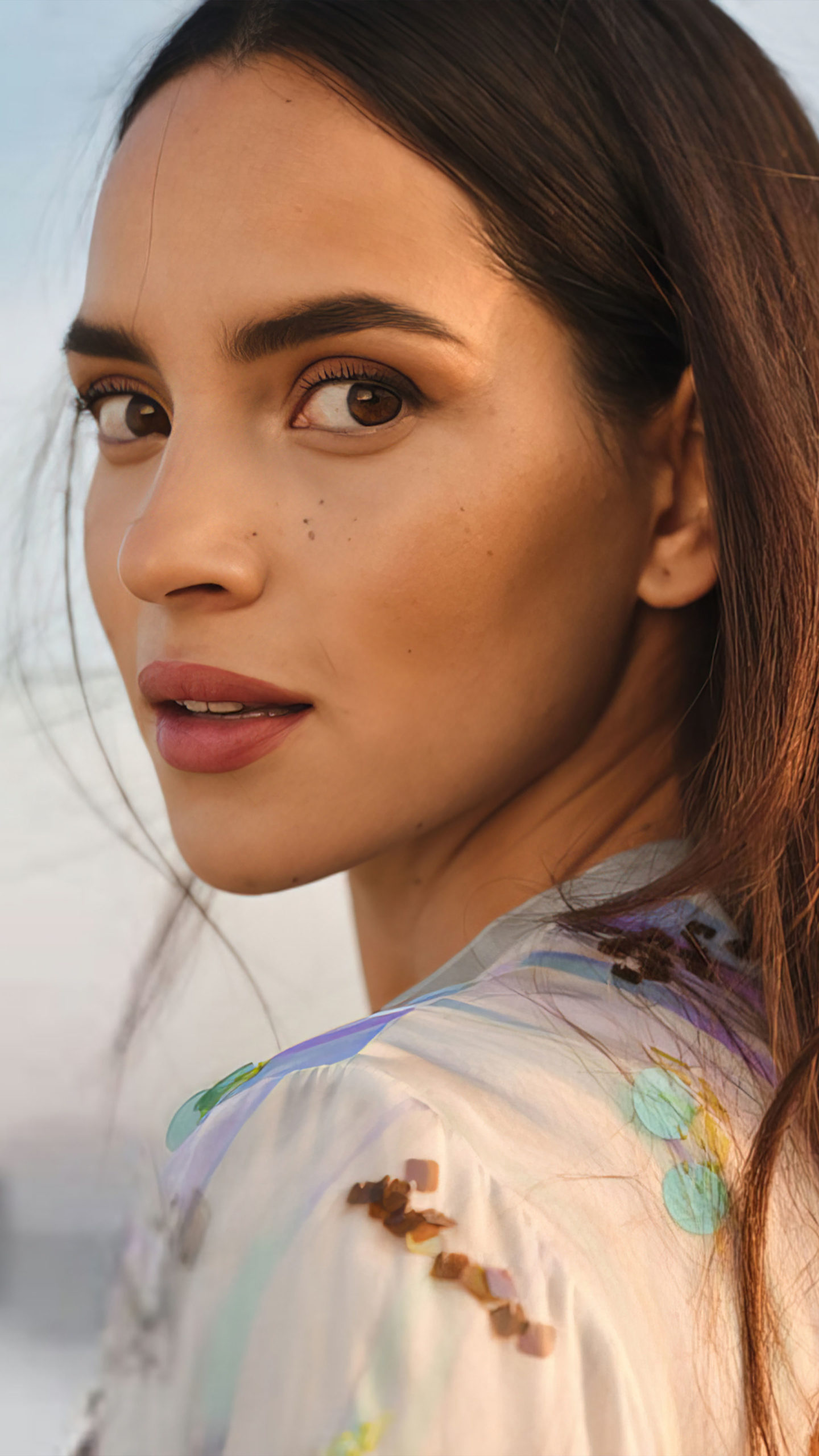 Adria Arjona, Height, Weight, Size, Body Measurements, 1440x2560 HD Phone