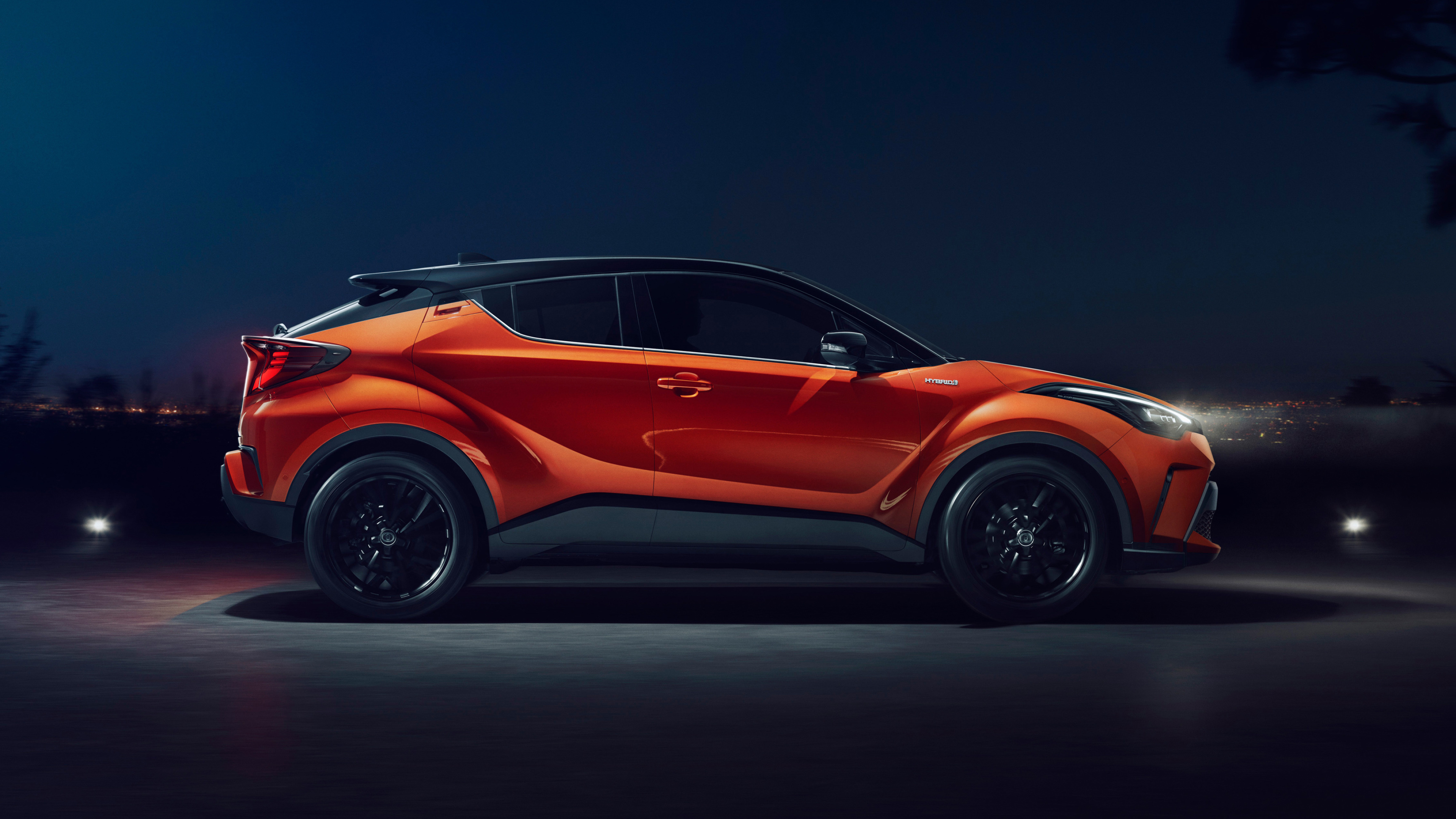 Right Side, Toyota C-HR Wallpaper, 3840x2160 4K Desktop