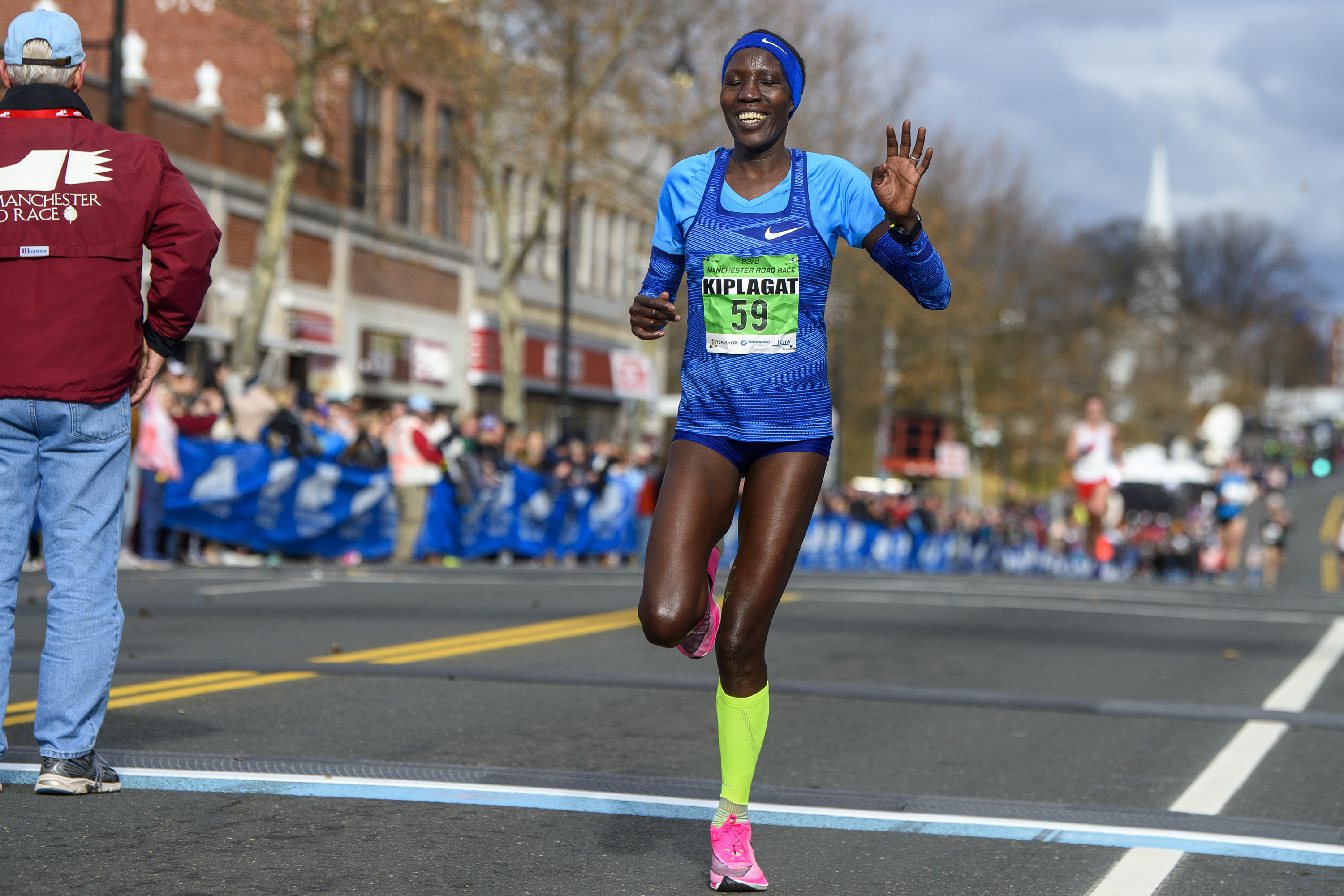 Manchester 2019, Edna Kiplagat Wallpaper, 3000x2000 HD Desktop