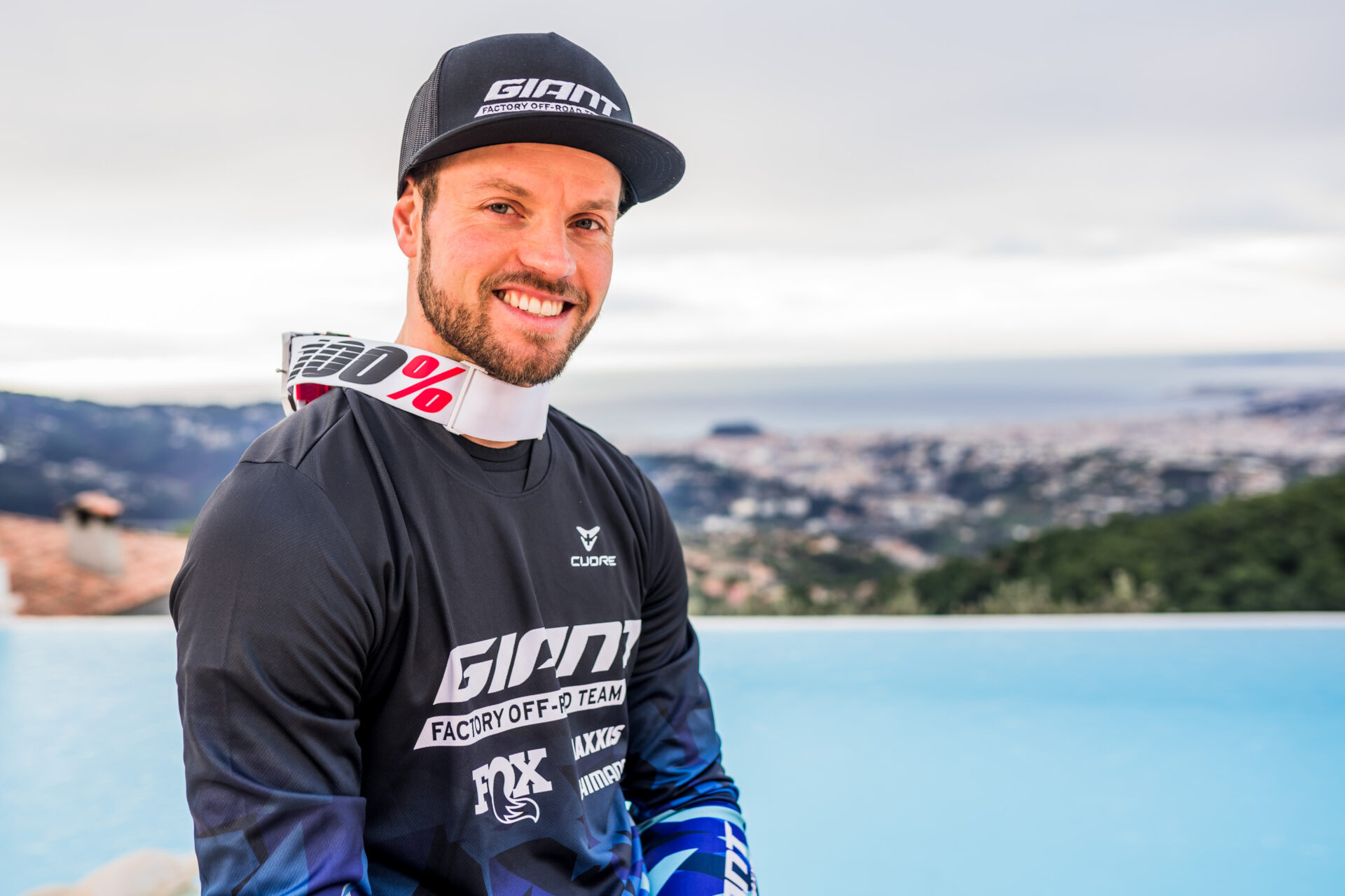Remi Thirion, Giant Factory team, Off-road racing, Maxxis Mexico, 1920x1280 HD Desktop