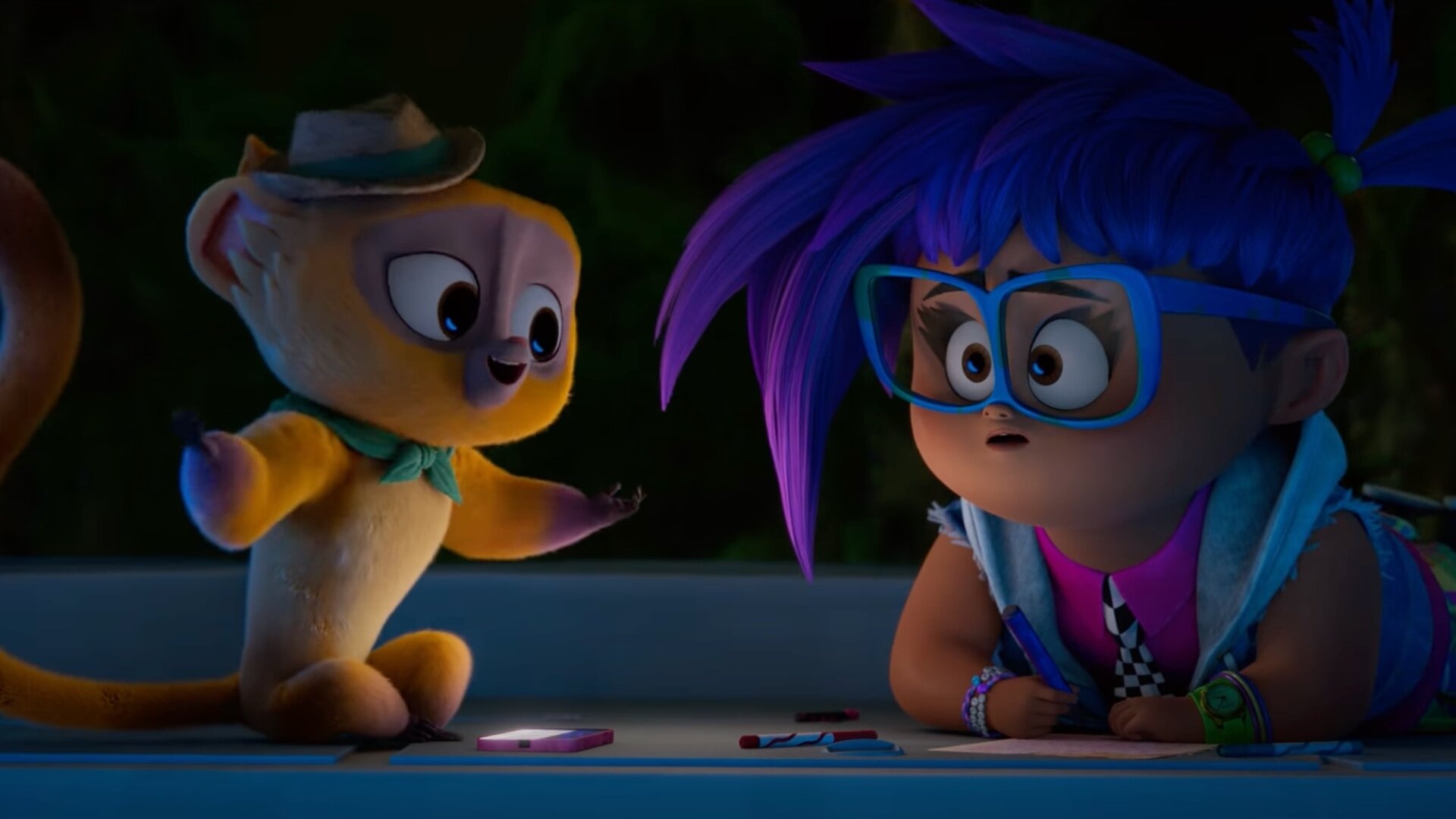 Vivo movie animation, Vibrant trailer, Netflix musical, Lin-Manuel Miranda, 1920x1080 Full HD Desktop