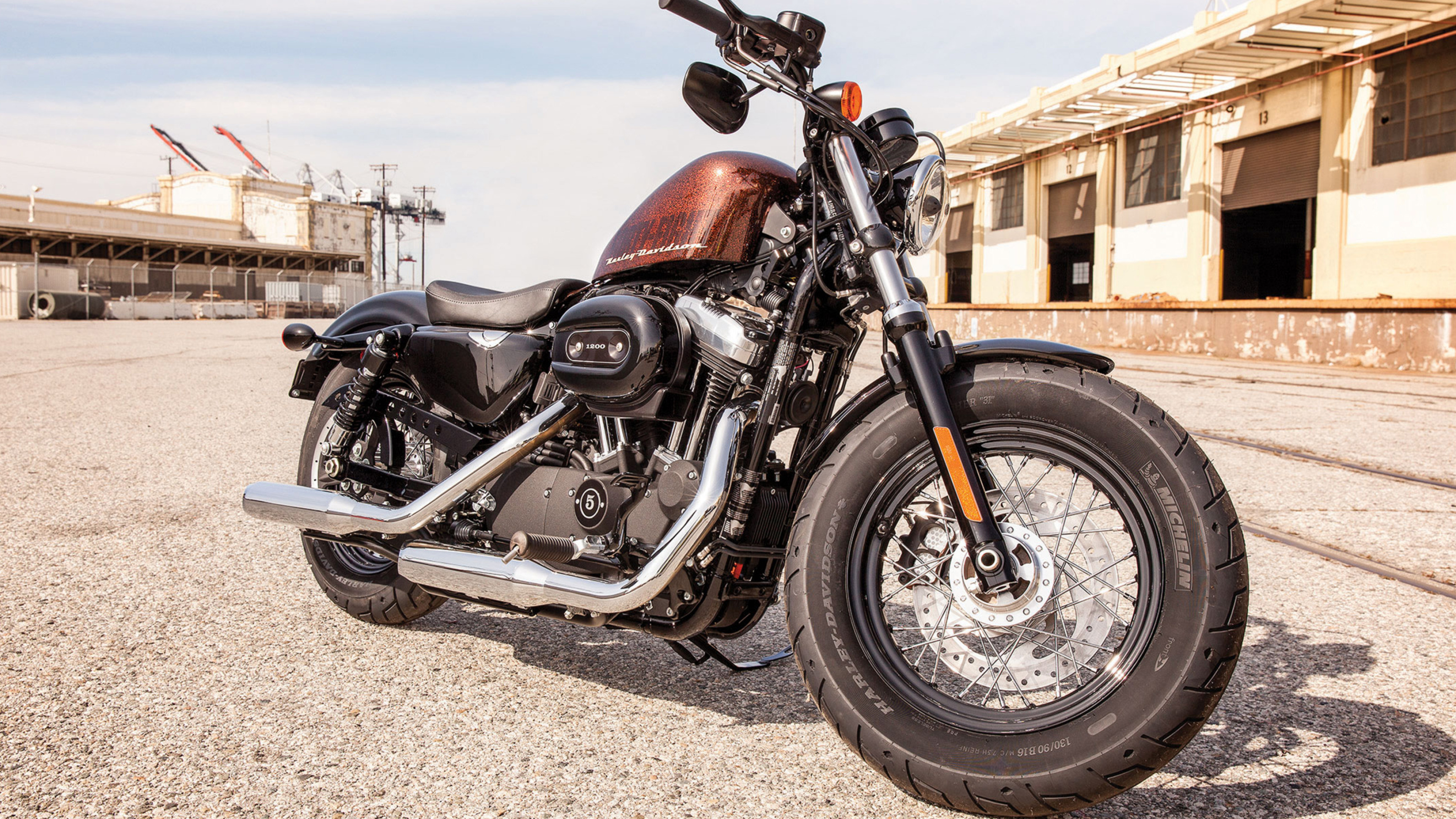 Sportster, Harley-Davidson Bikes Wallpaper, 3840x2160 4K Desktop