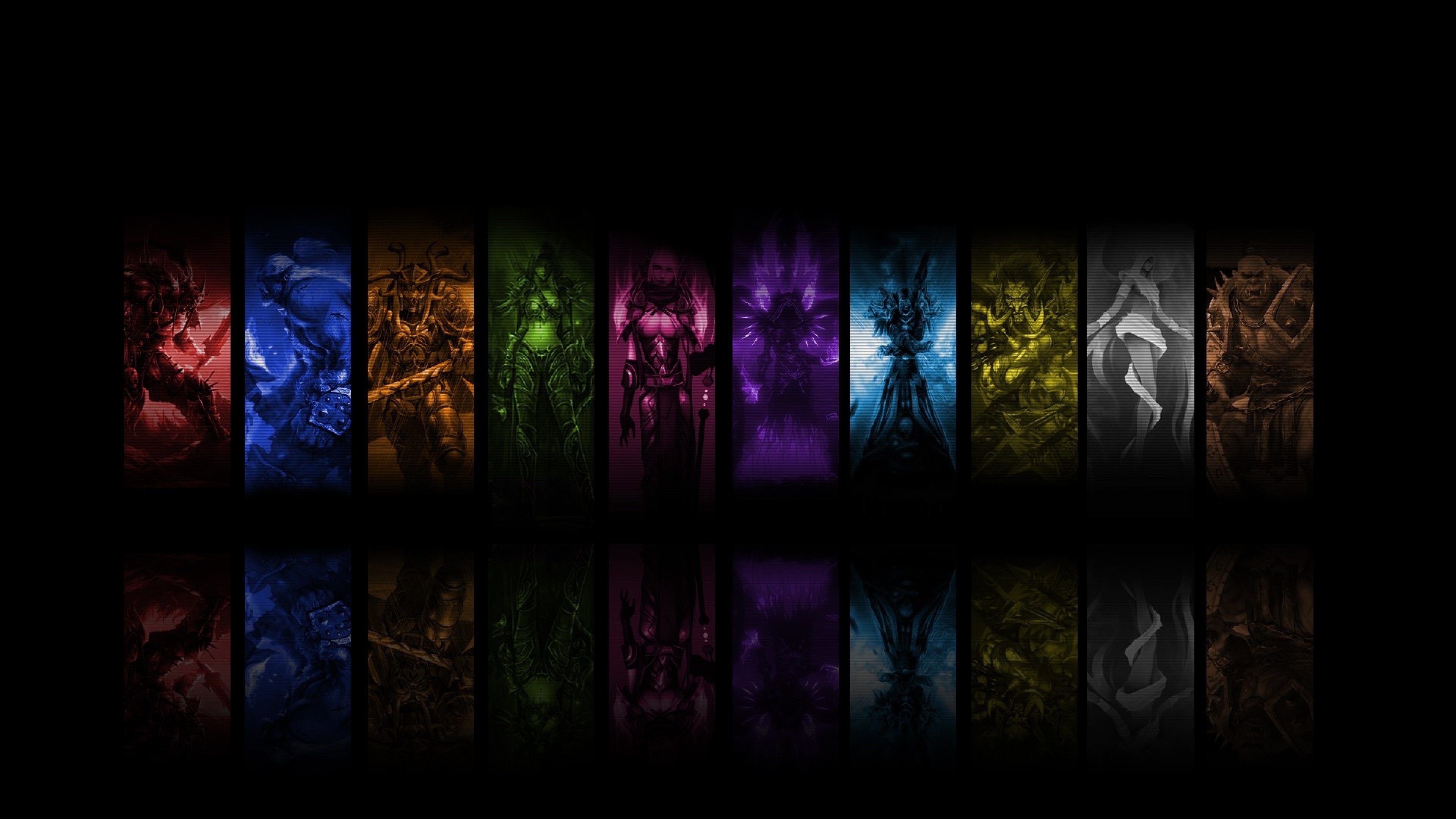 Horde, World of Warcraft, 4k wallpaper, Warcraft legends, 3840x2160 4K Desktop