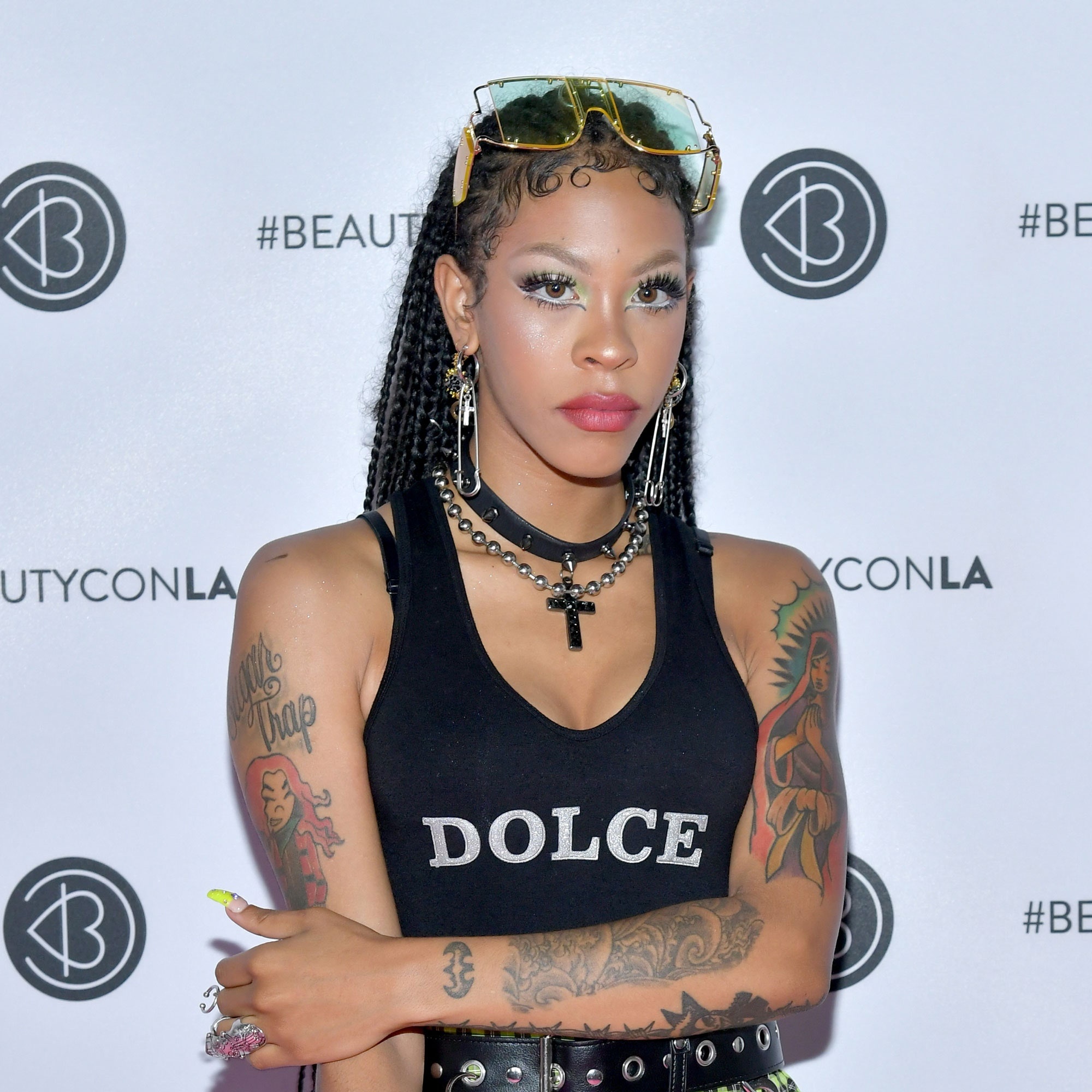 Rico Nasty, Emo style, Crocs fashion, 2000x2000 HD Phone