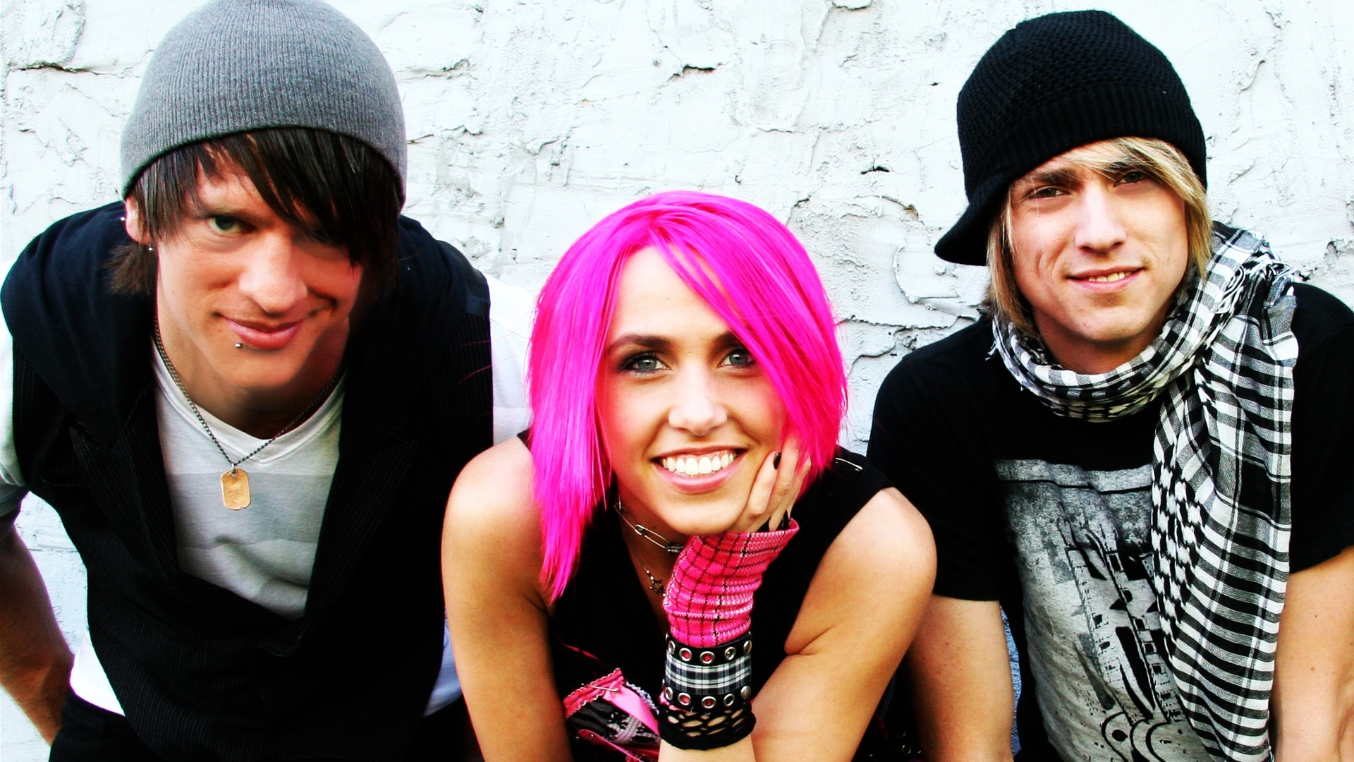 Icon For Hire, Passionate fanbase, Music fan art, Eccentric band members, 1920x1080 Full HD Desktop