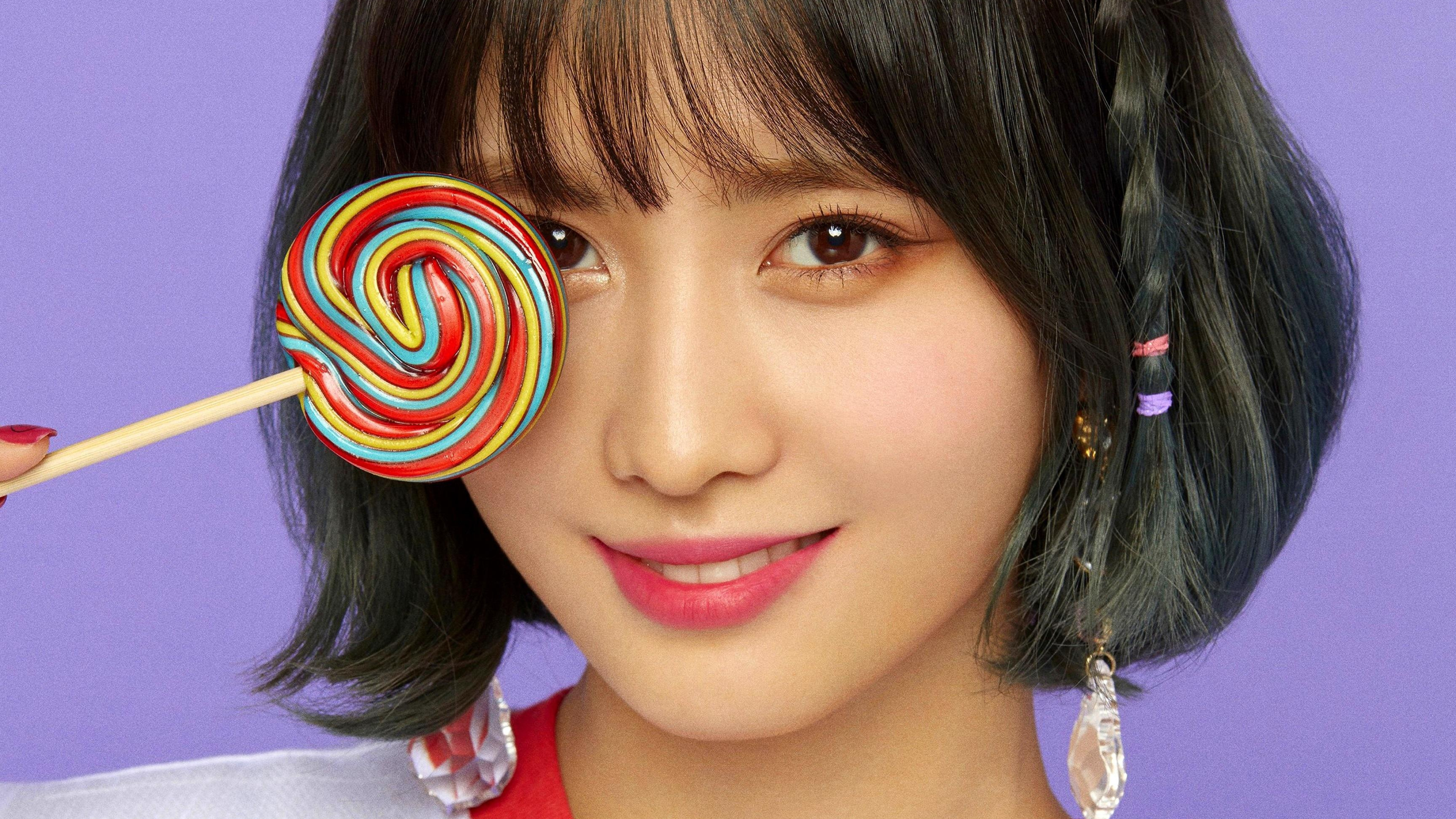 What is Love, Momo (TWICE) Wallpaper, 3840x2160 4K Desktop