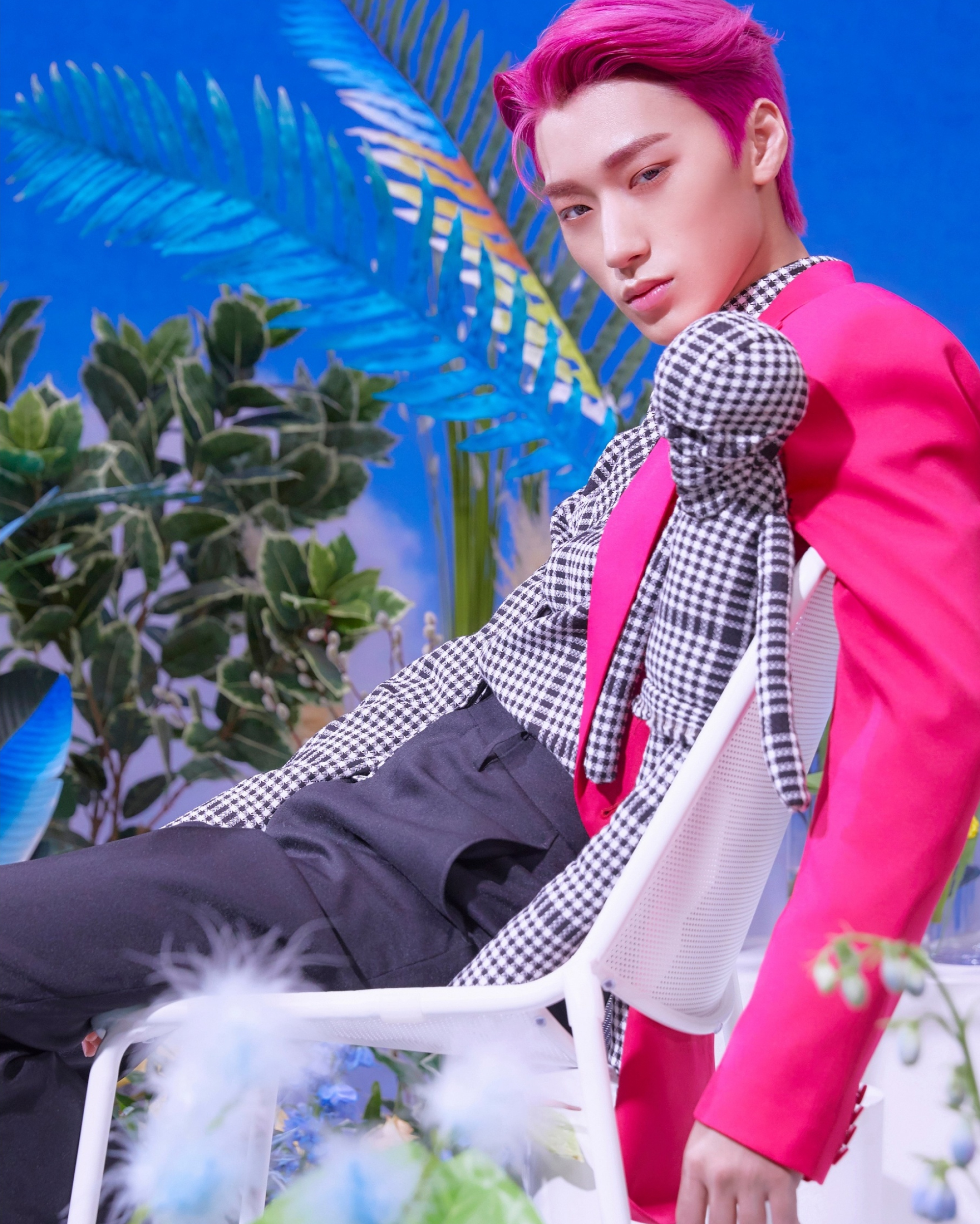 Choi San, ATEEZ Wallpaper, 2000x2500 HD Phone