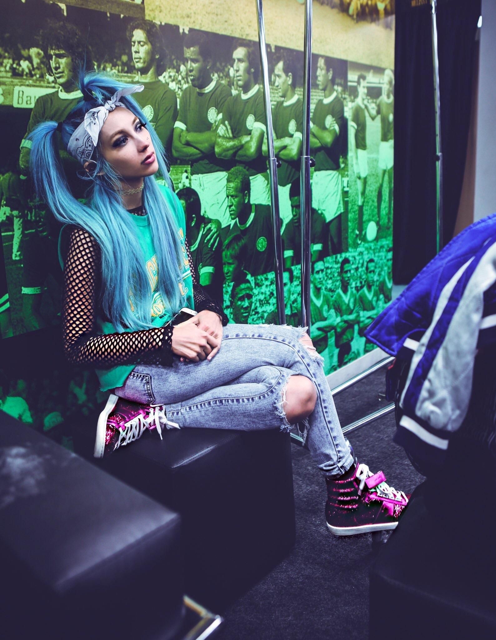 Melissa Reese, the talented keyboardist of Guns N' Roses, 1590x2050 HD Phone