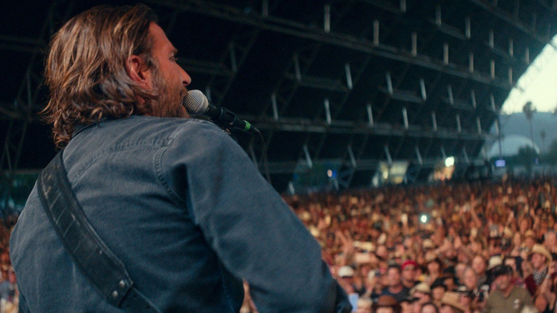 A Star Is Born, Engaging social media, Twitter buzz, Star power at its best, 1920x1080 Full HD Desktop