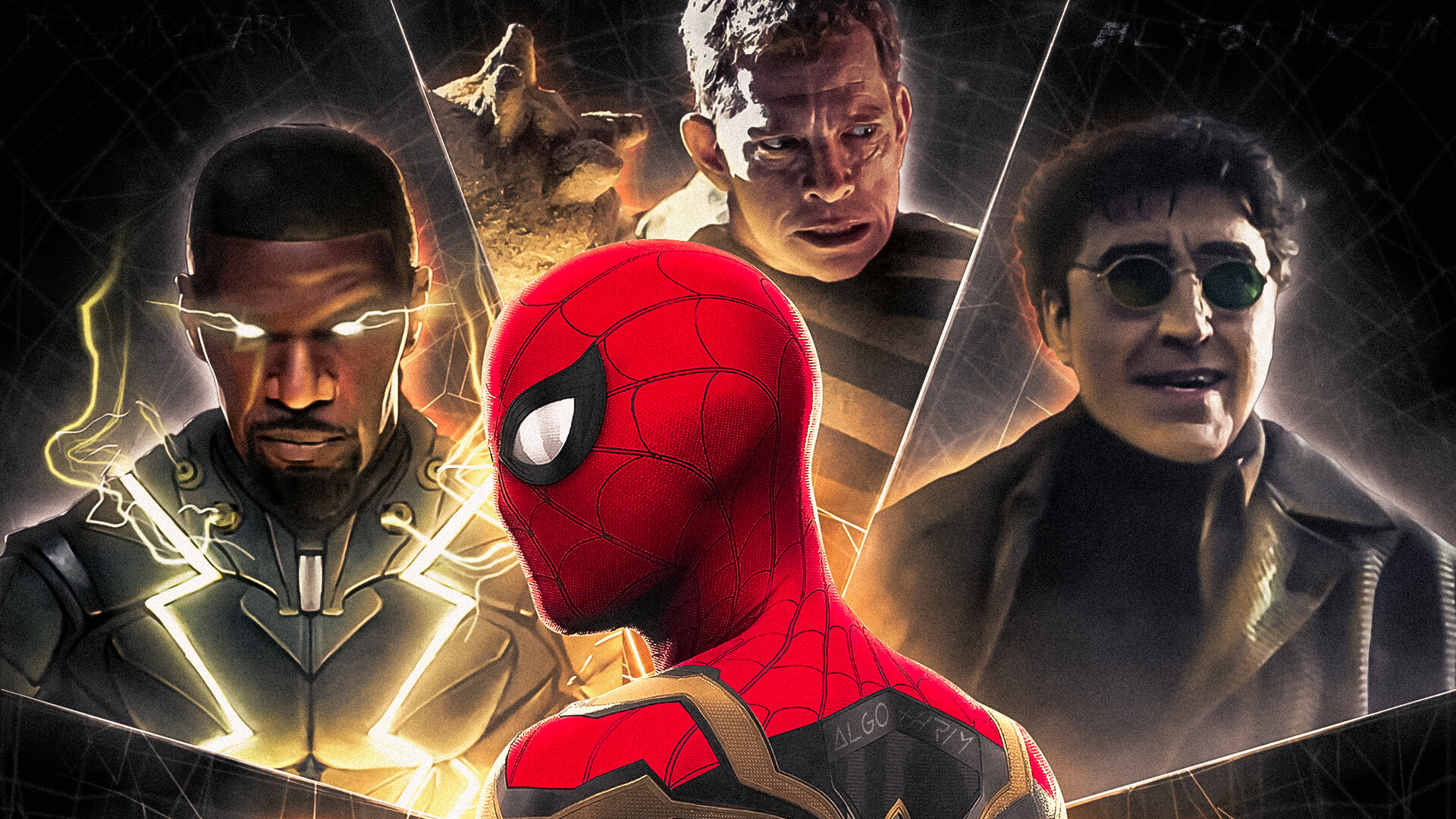 Doctor Octopus, Electro, and Sandman, Marvel Comics, HD wallpaper, Dynamic image, 1920x1080 Full HD Desktop