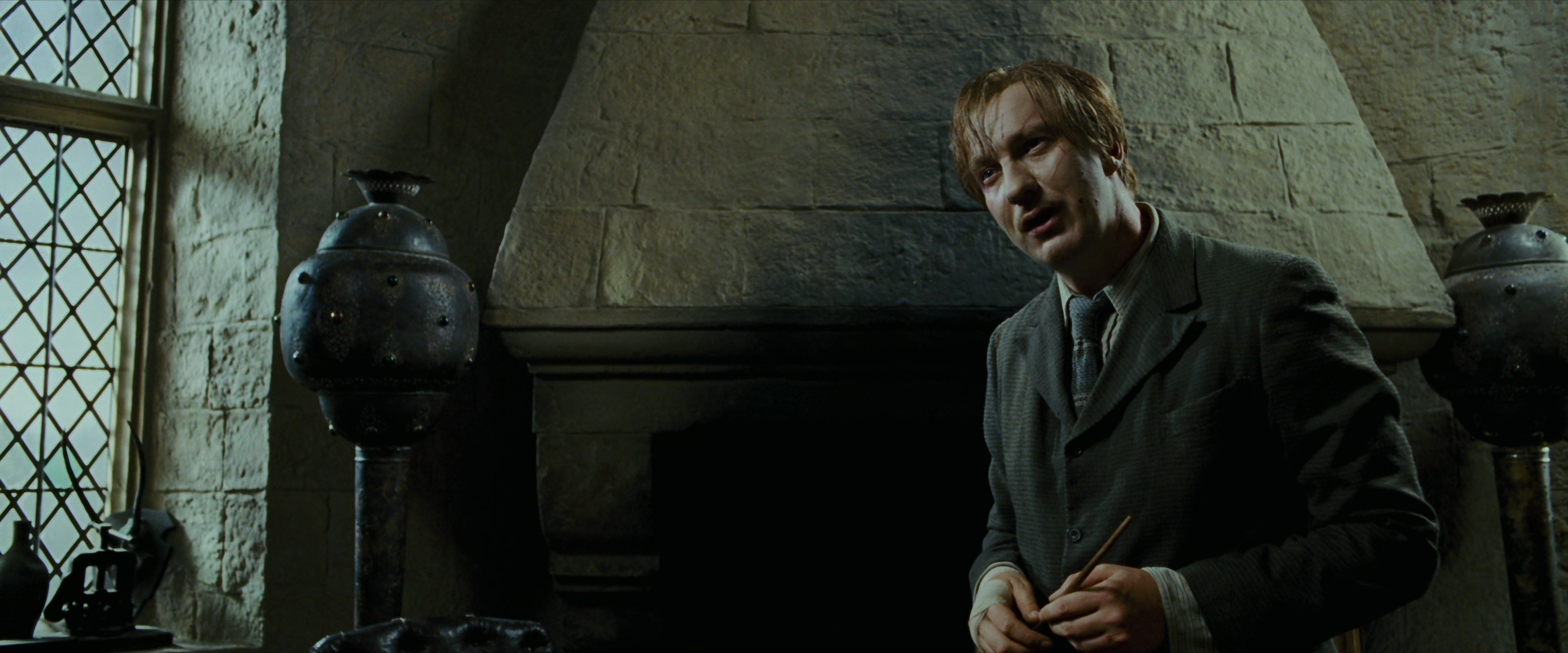 Harry Potter, Magical world, Wizarding adventure, Fan artwork, 3840x1600 Dual Screen Desktop