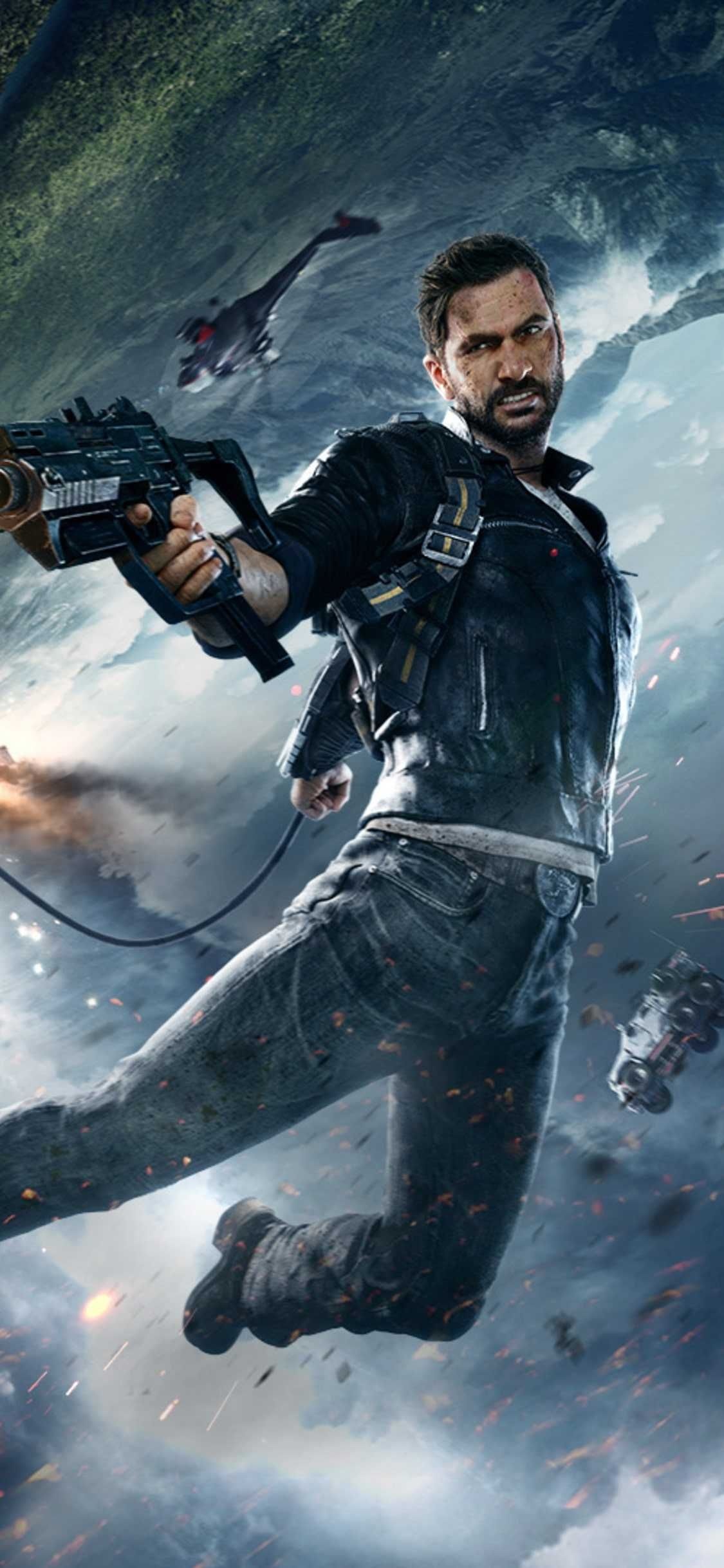 Just Cause gaming, Just Cause wallpaper, Video game aesthetic, Xbox gaming inspiration, 1130x2440 HD Phone
