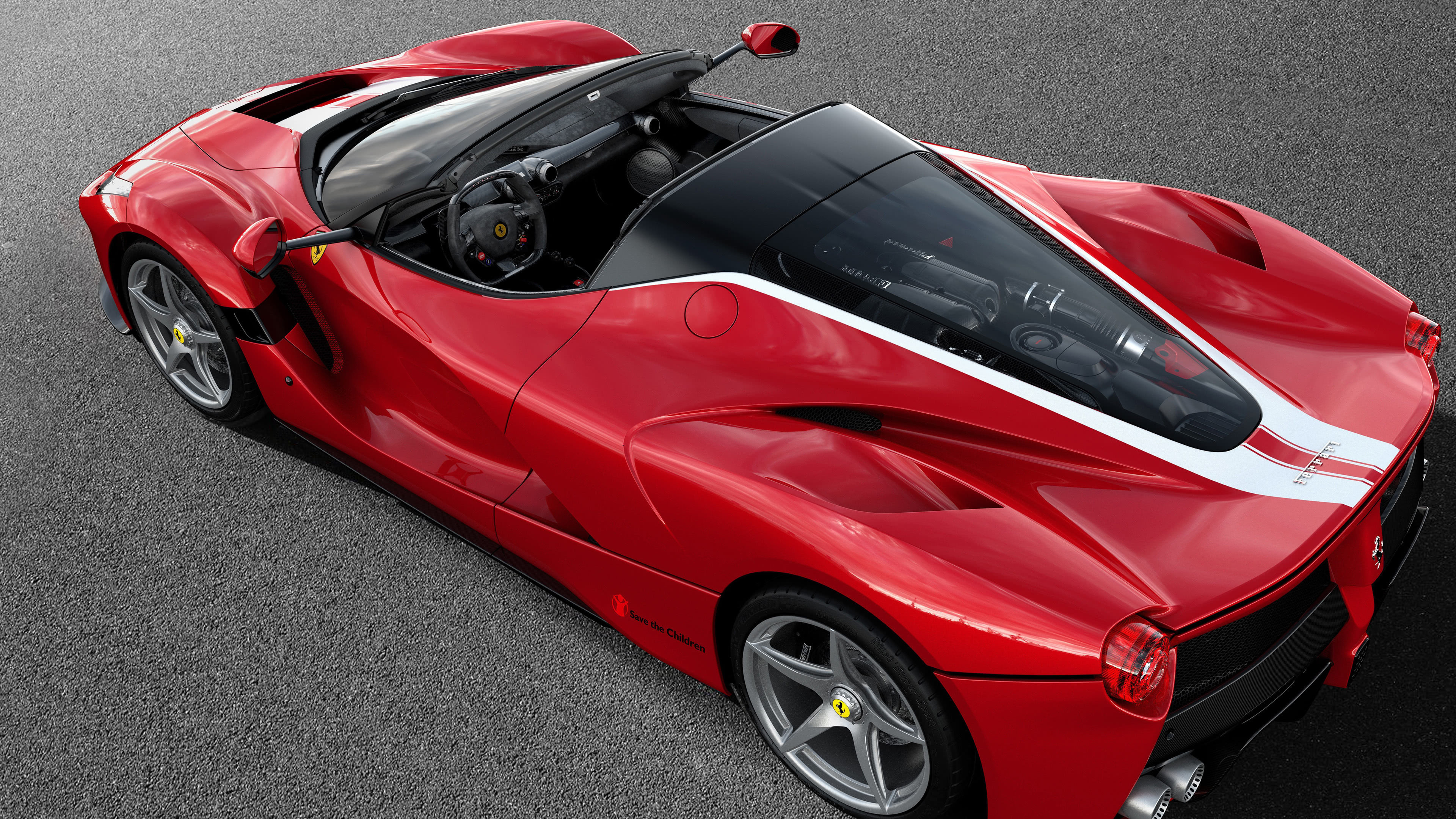 Aperta, LaFerrari Wallpaper, 3840x2160 4K Desktop