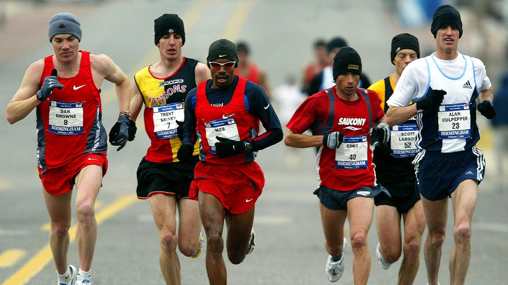 U.S. Olympic Marathon Trials 2004, Marathon Wallpaper, 2000x1130 HD Desktop