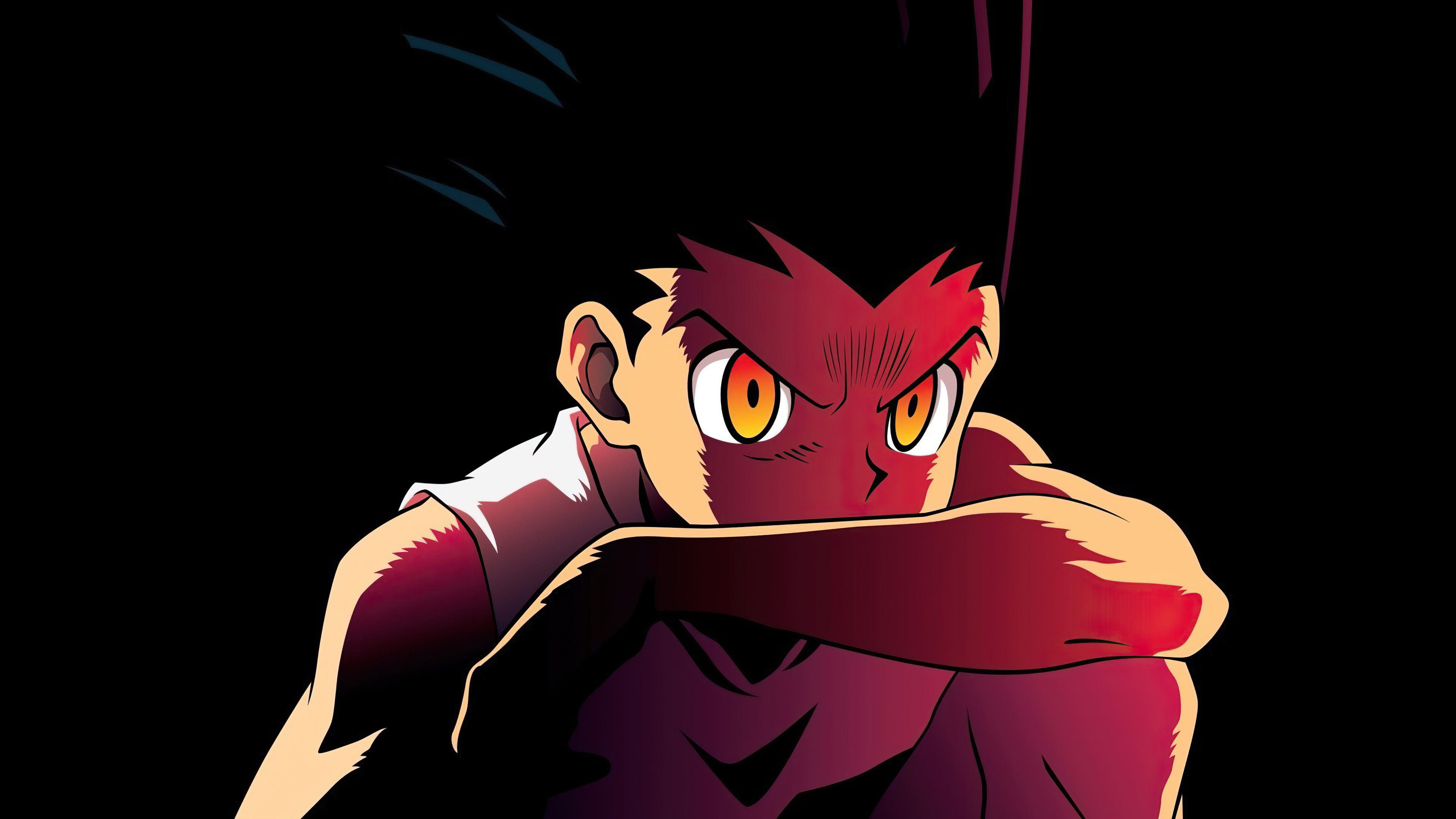 Gon Freecss, Hunter x Hunter wallpapers, Stunning HD images, Hunter anime, 3840x2160 4K Desktop