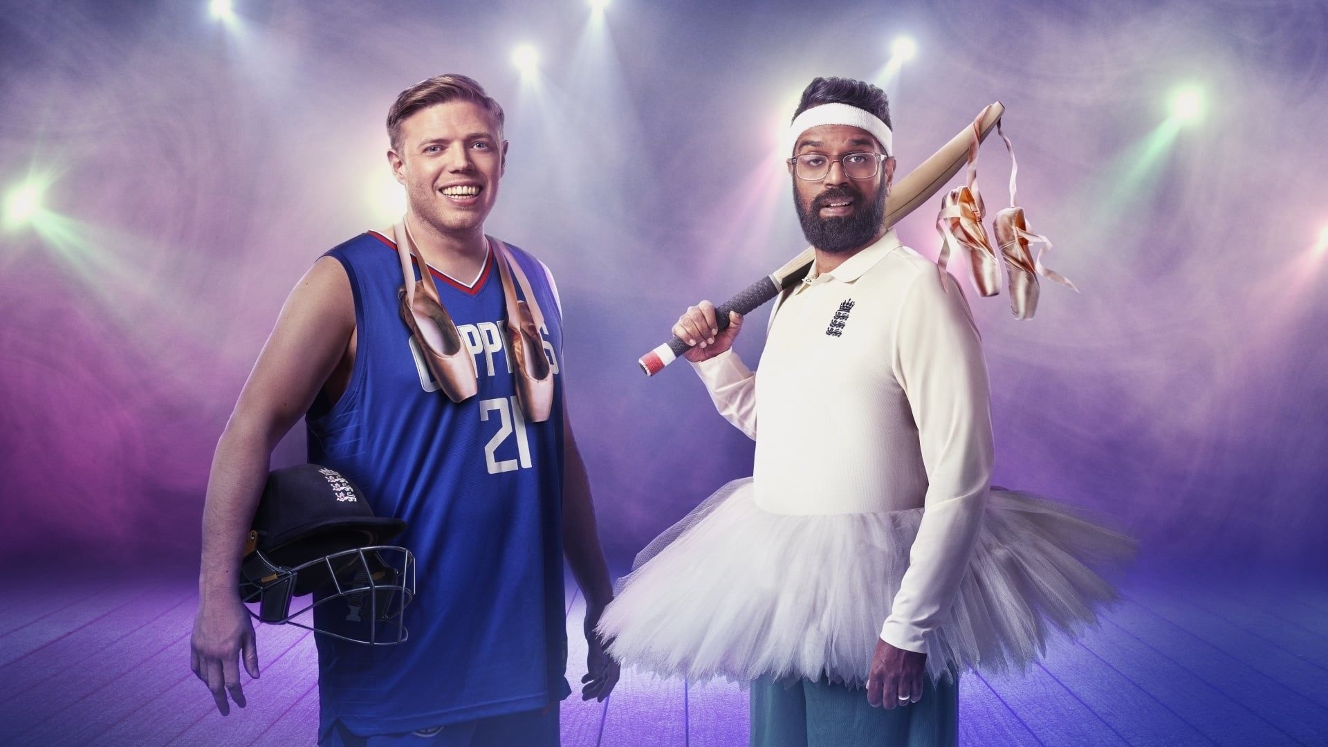Rob u0026 Romesh vs, Streaming online, Entertaining episodes, Reelgood, 1920x1080 Full HD Desktop