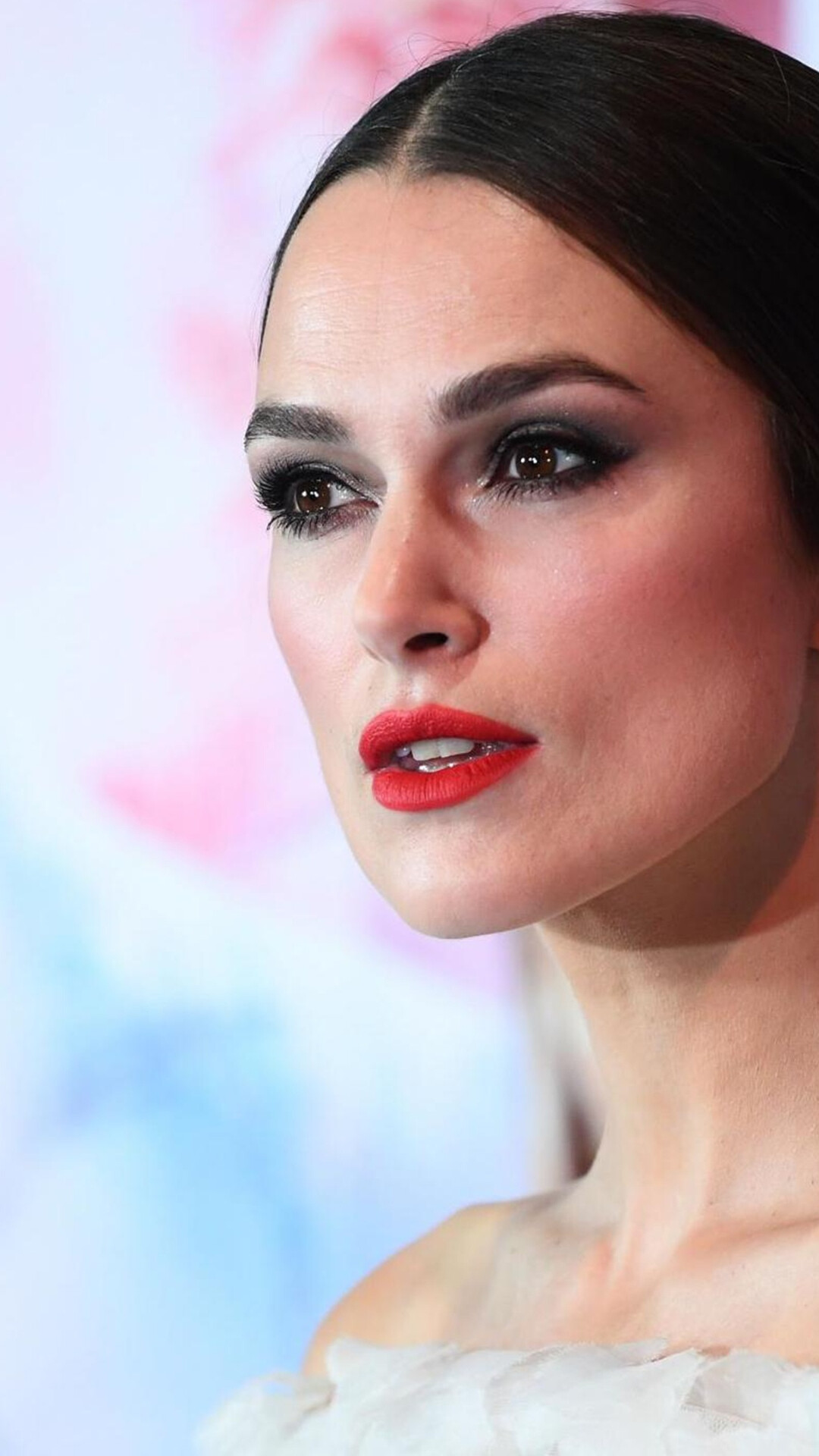 Keira Knightley, Celebrity, Wallpaper, HD, 1080x1920 Full HD Phone