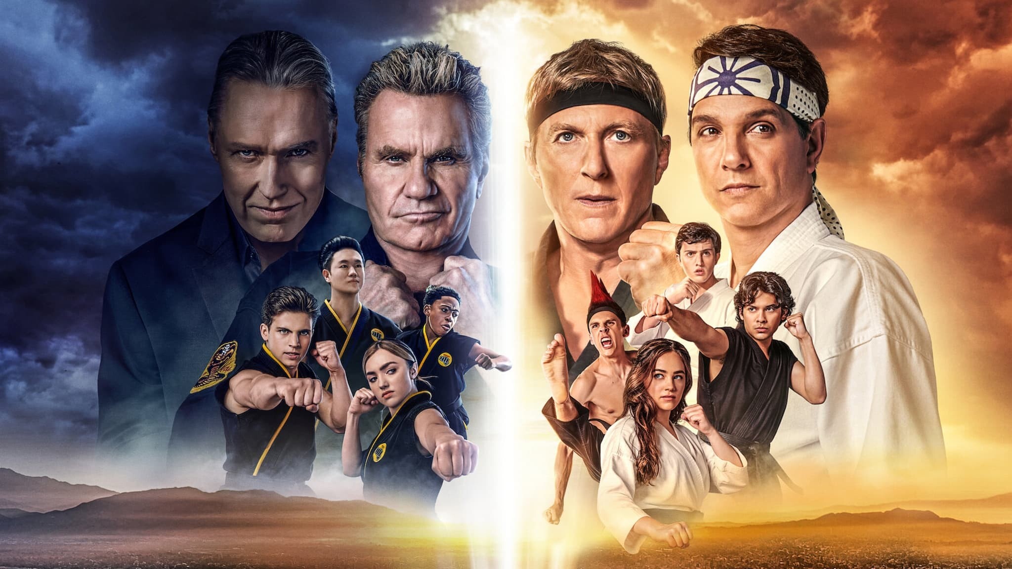 Cobra Kai TV series, 2018, The Karate Kid, The movie database, 2050x1160 HD Desktop
