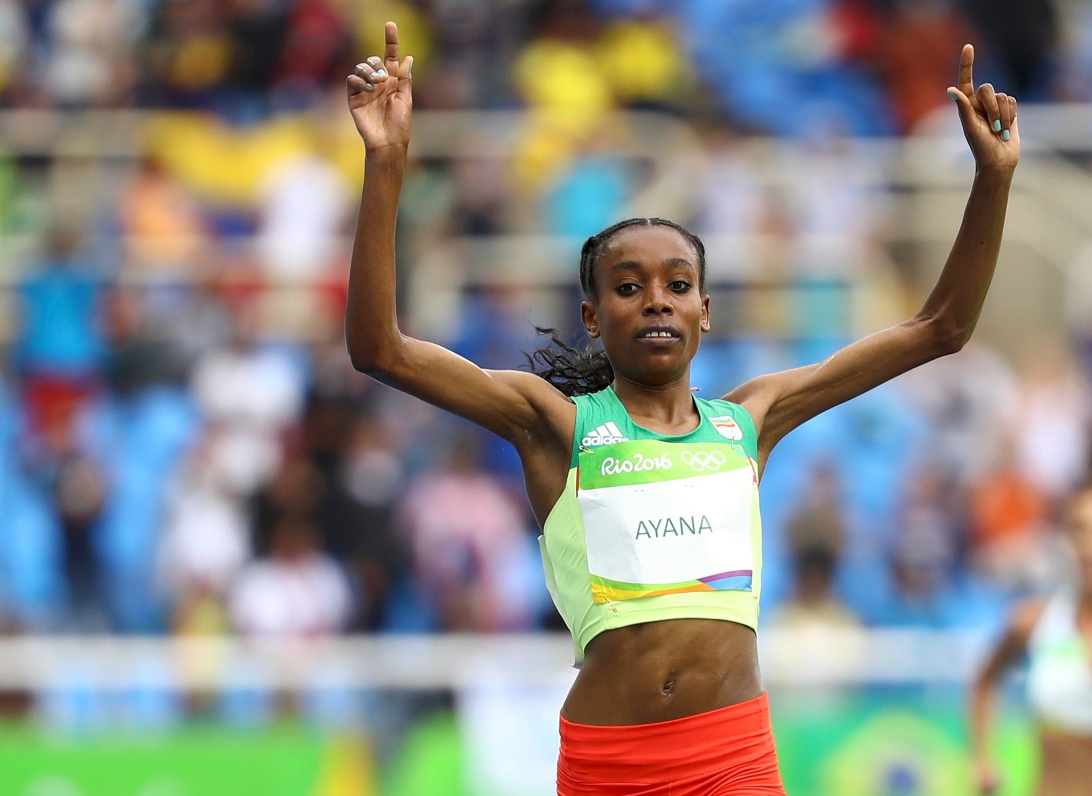 Almaz Ayana, Ayana too fast, Bolt too slow, NZZ, 2200x1610 HD Desktop