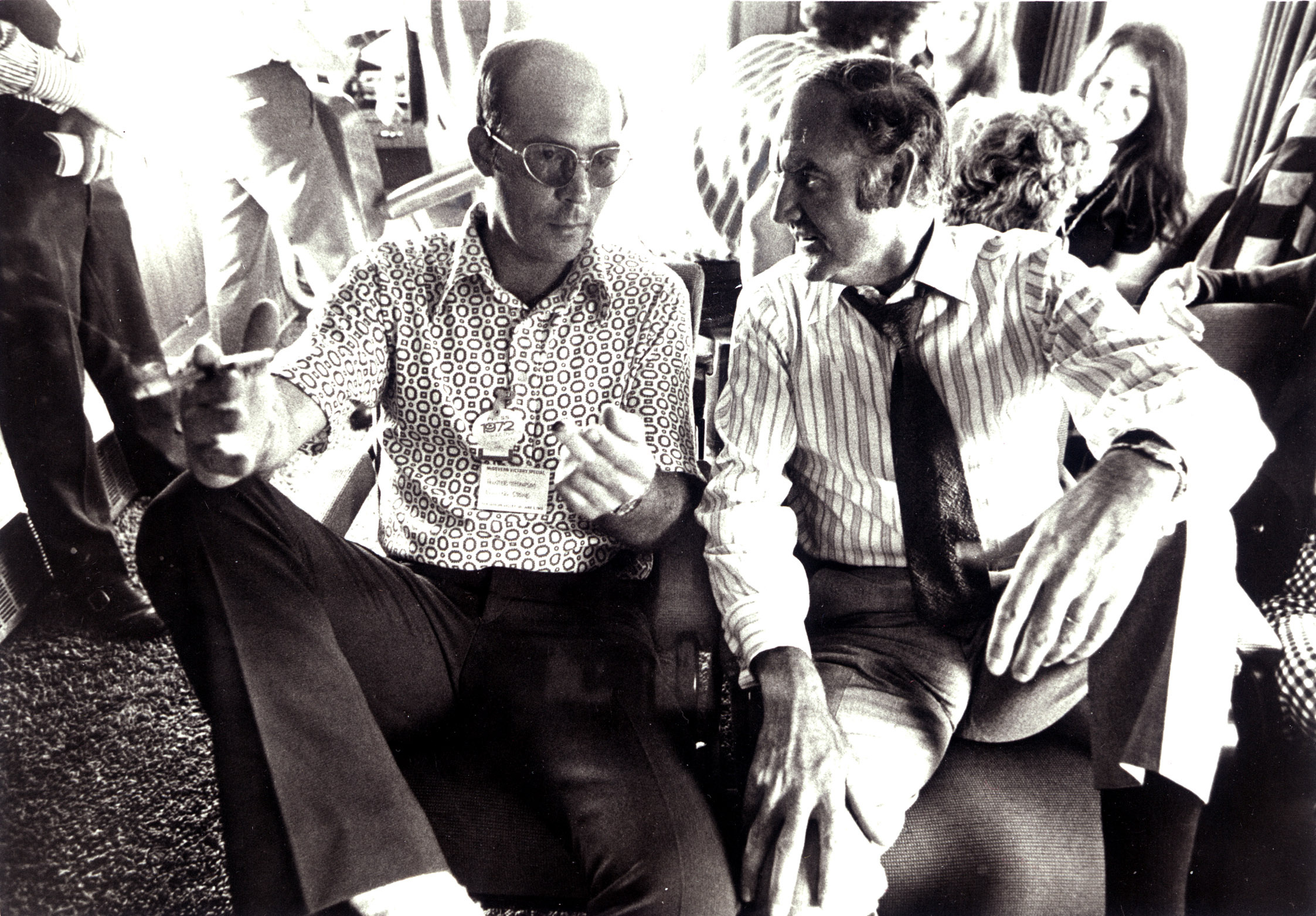 Senator George McGovern, Hunter S. Thompson Wallpaper, 2250x1570 HD Desktop