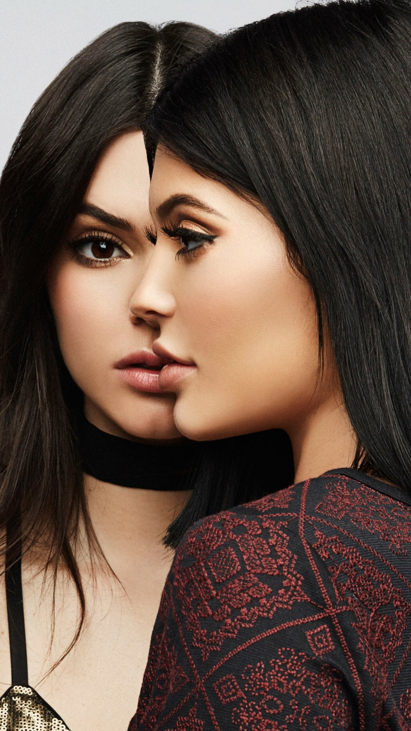 Kendall Jenner, Kylie Jenner, 4K celebrities, 15512, 1440x2560 HD Phone