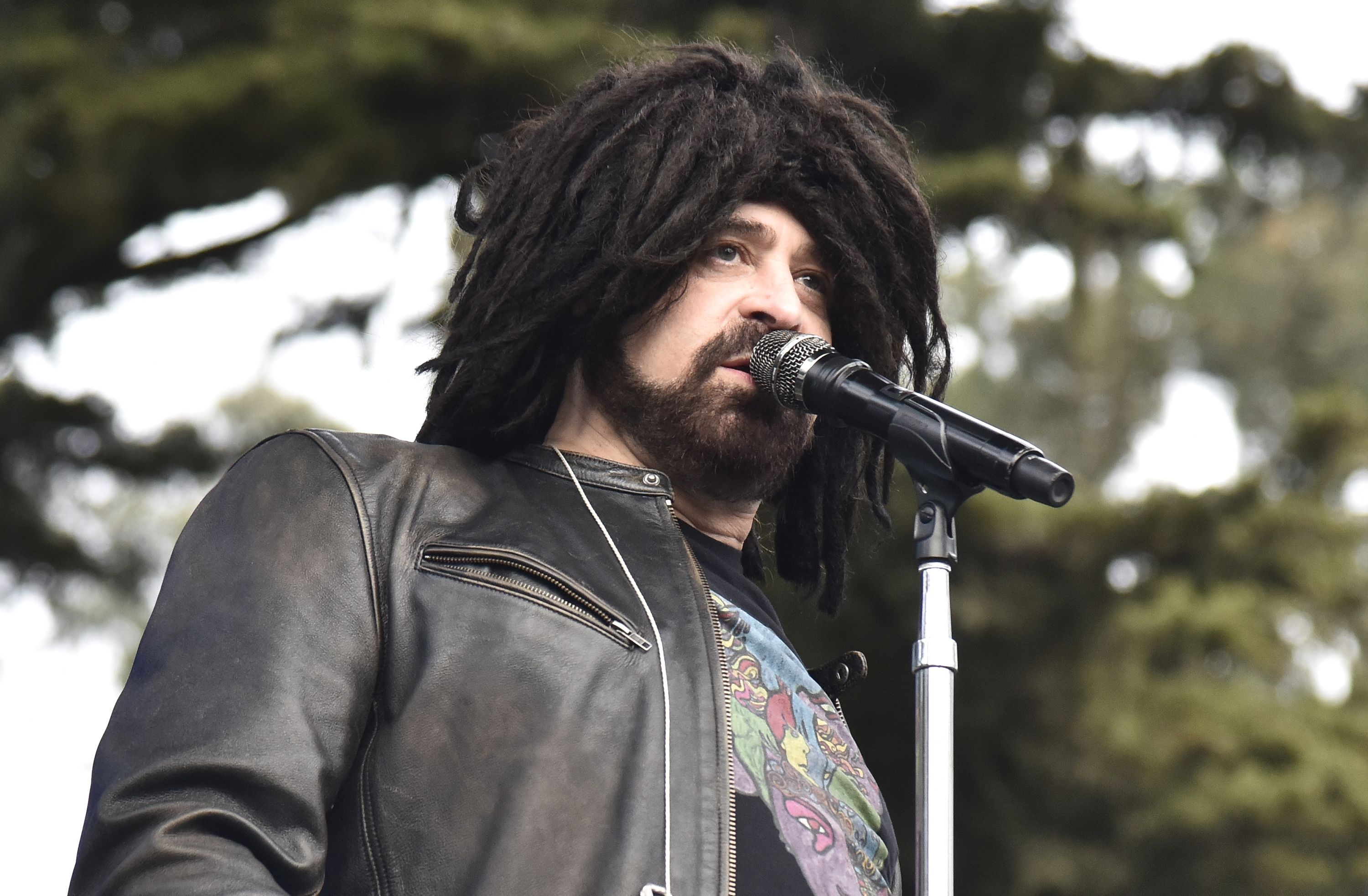 Adam Duritz, Counting Crows, Singer, Dreadlocks, 3000x1970 HD Desktop