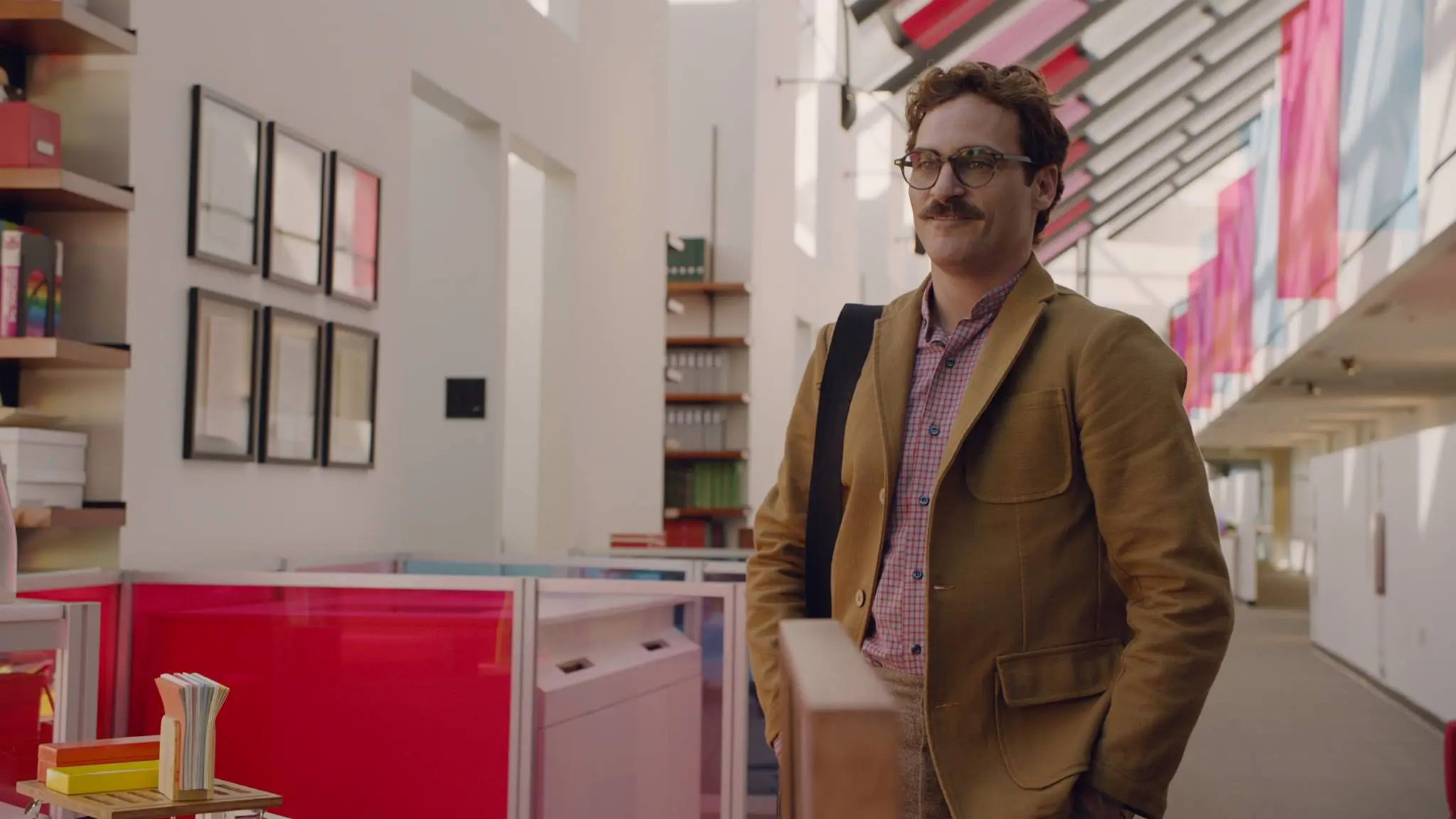 Anatomy of a scene, Production design insight, Office environment, Oscar-nominated, 2050x1160 HD Desktop