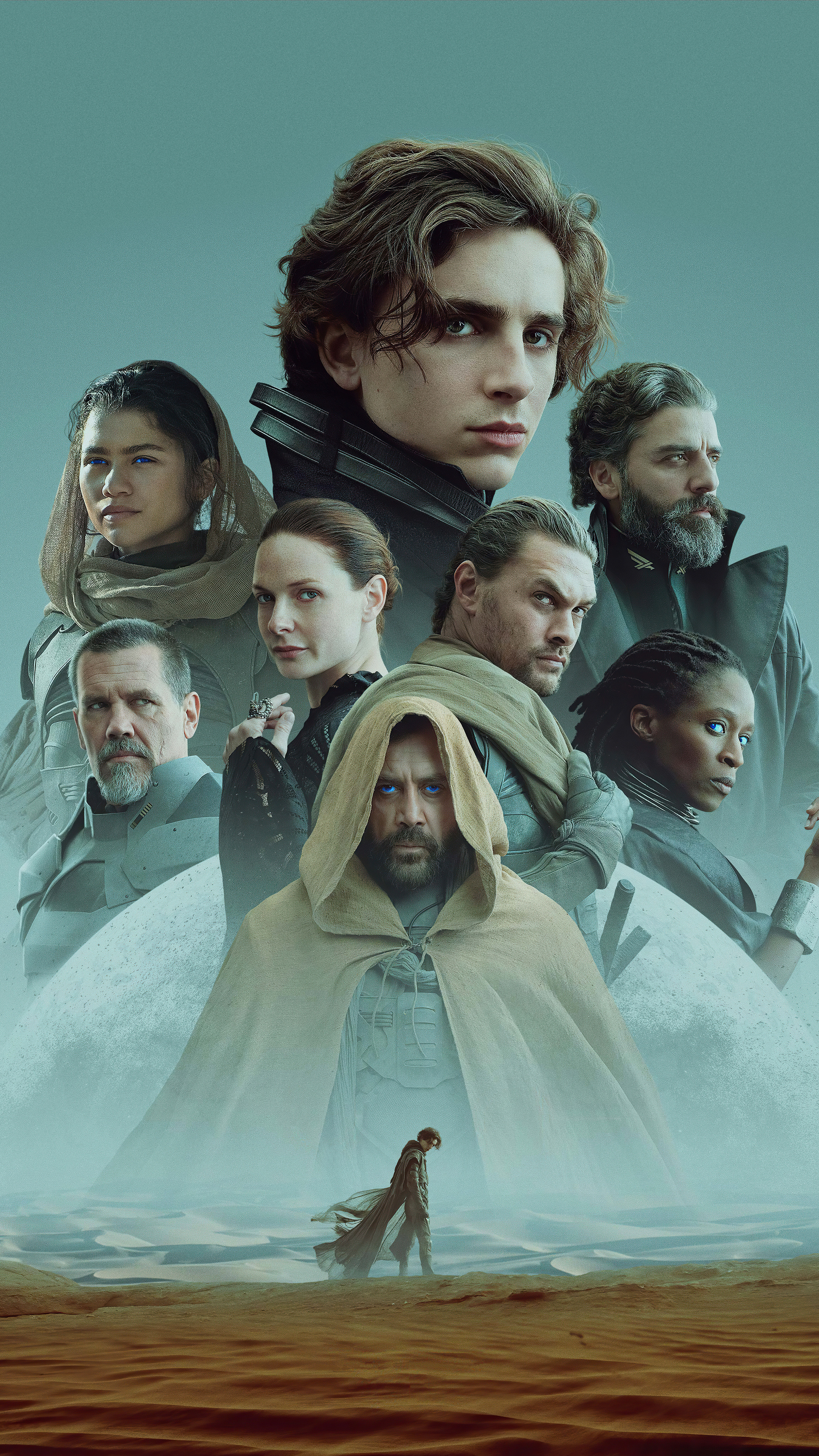 Stilgar, Dune movie, 8K resolution, Wallpapers and backgrounds, 2160x3840 4K Phone