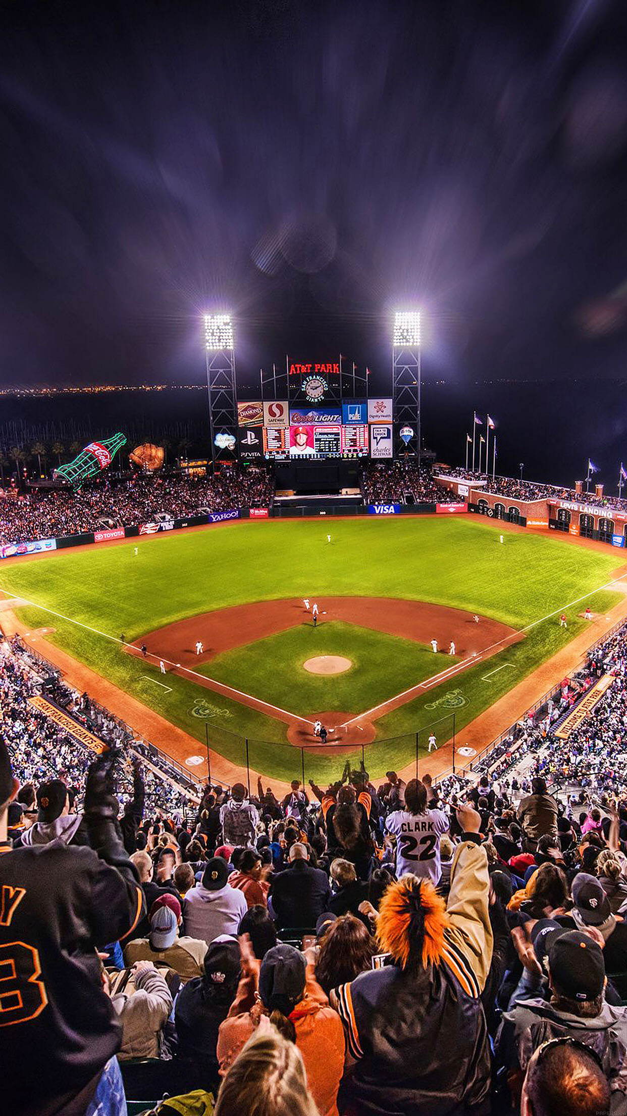 Baseball stadium, Sports art, iPhone wallpaper, Baseball, 1250x2210 HD Phone