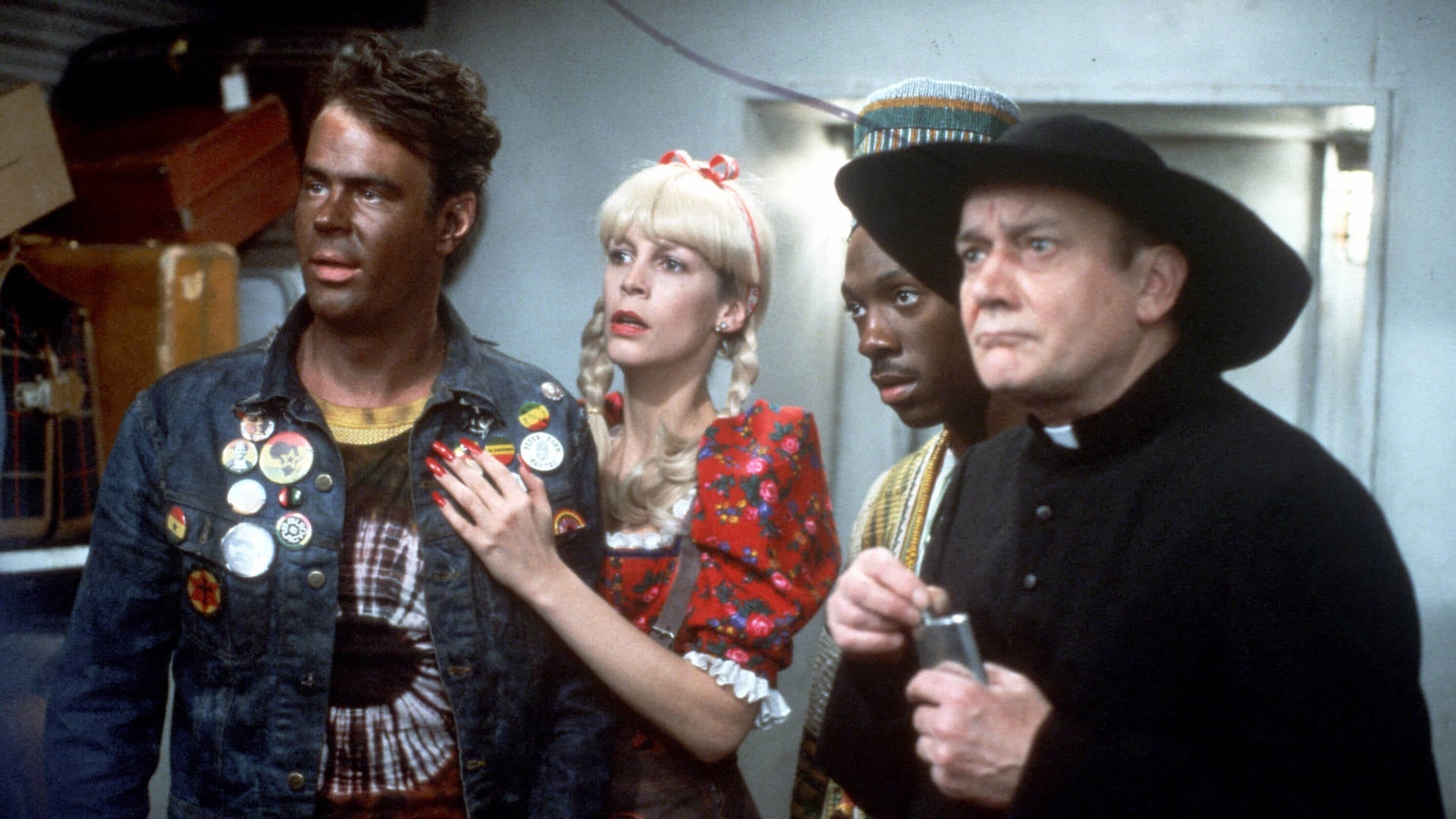 Trading Places, 1983 critique, Comedy film, 1920x1080 Full HD Desktop
