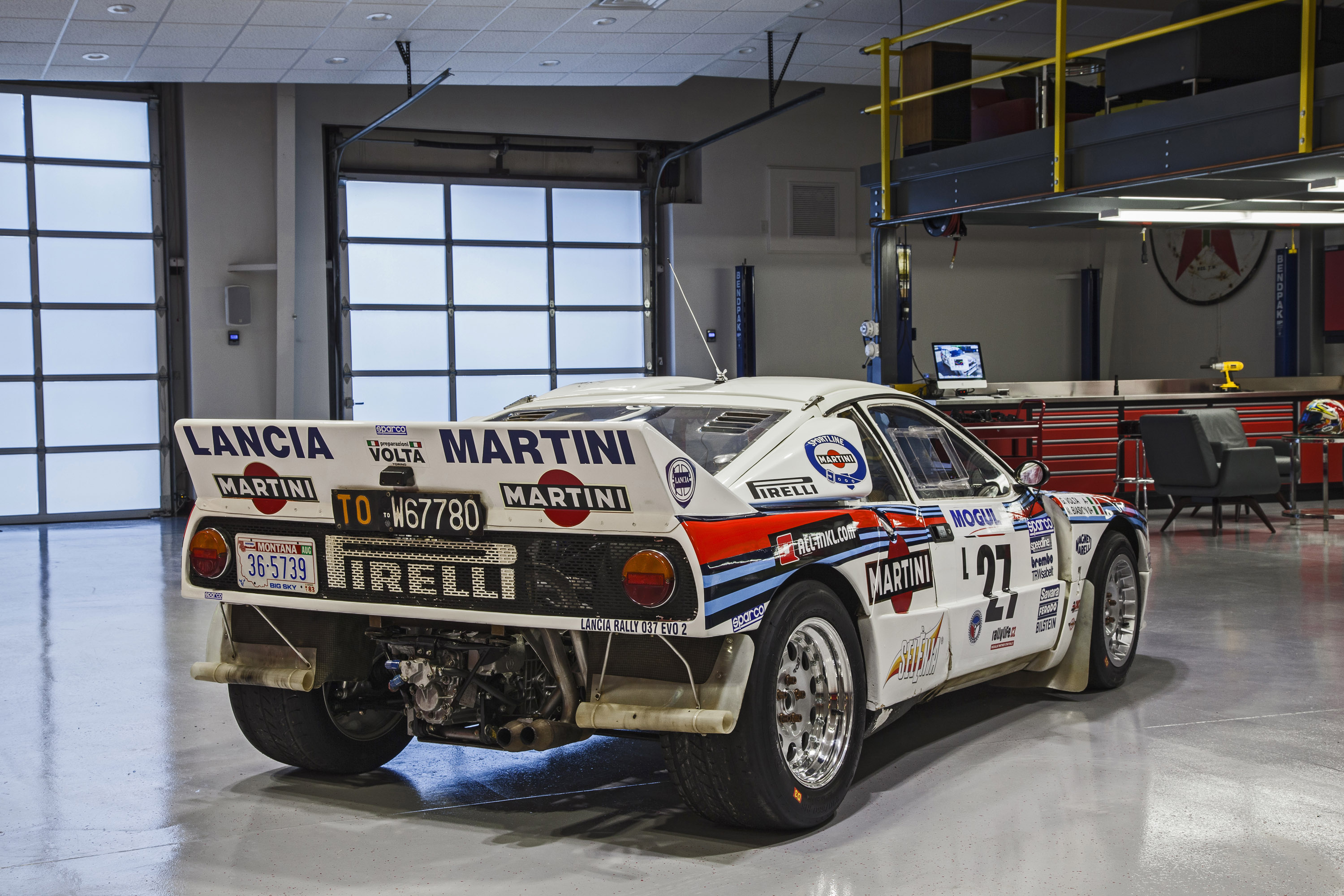 Rally 037 Rear View, Lancia Wallpaper, 3000x2000 HD Desktop