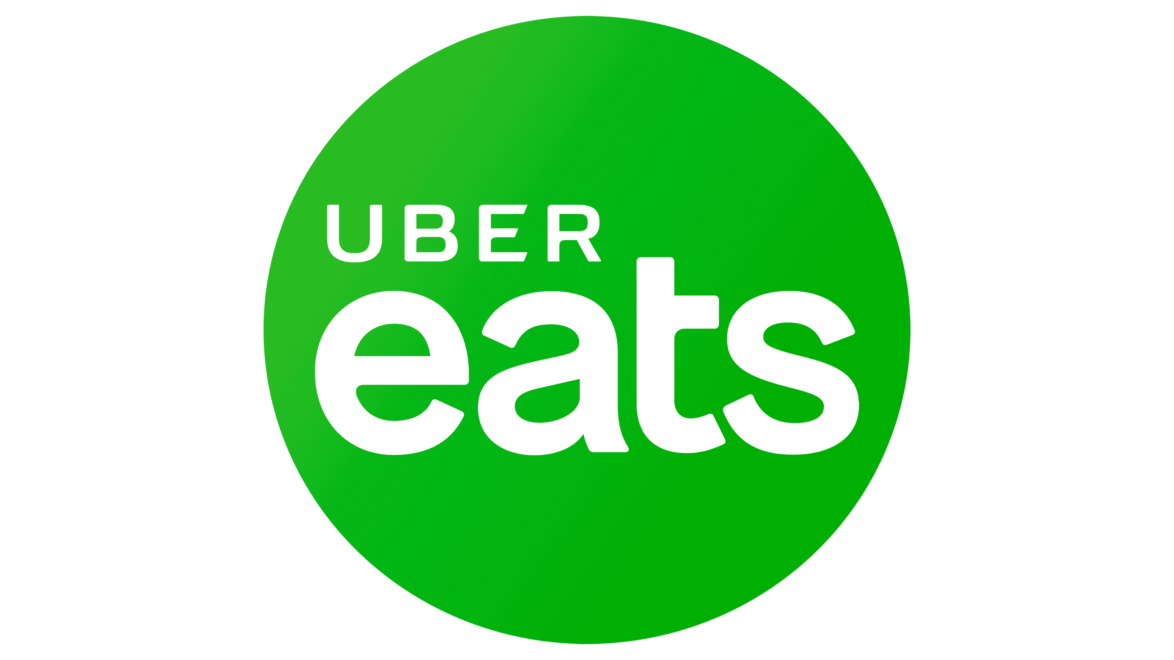 Uber Eats Logo, Special Sale, Food Delivery Service, Promotional Offer, 3840x2160 4K Desktop