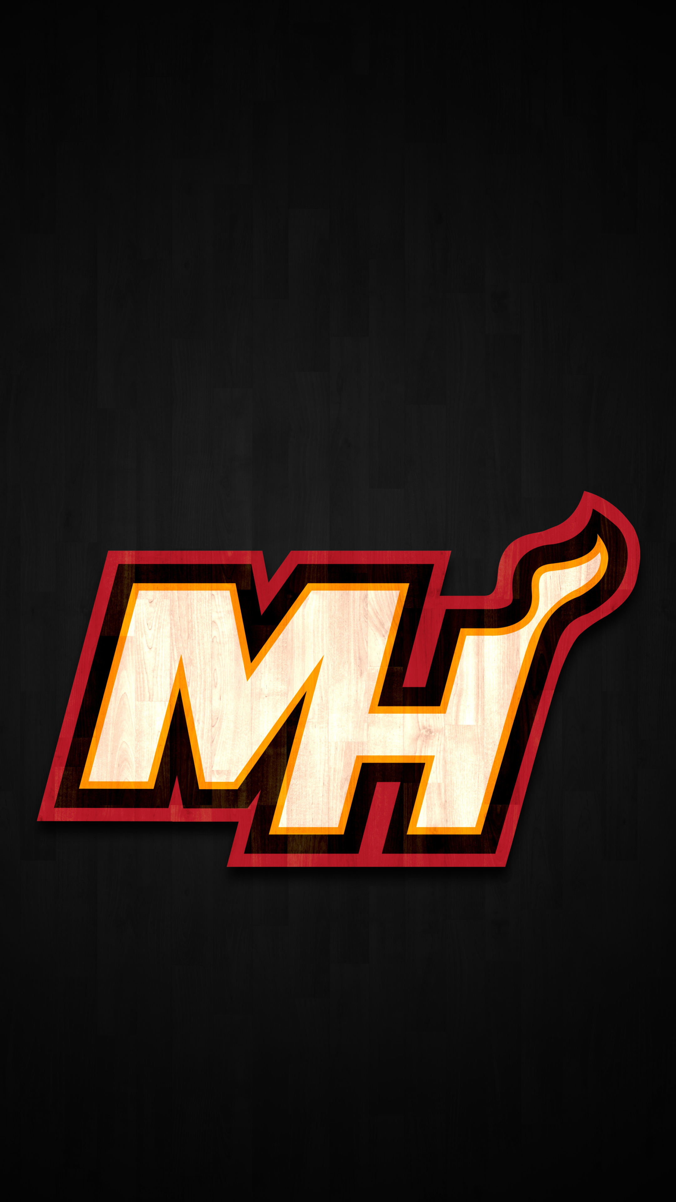 Miami Heat, Sports team, Team spirit, Competitive drive, 2160x3840 4K Phone