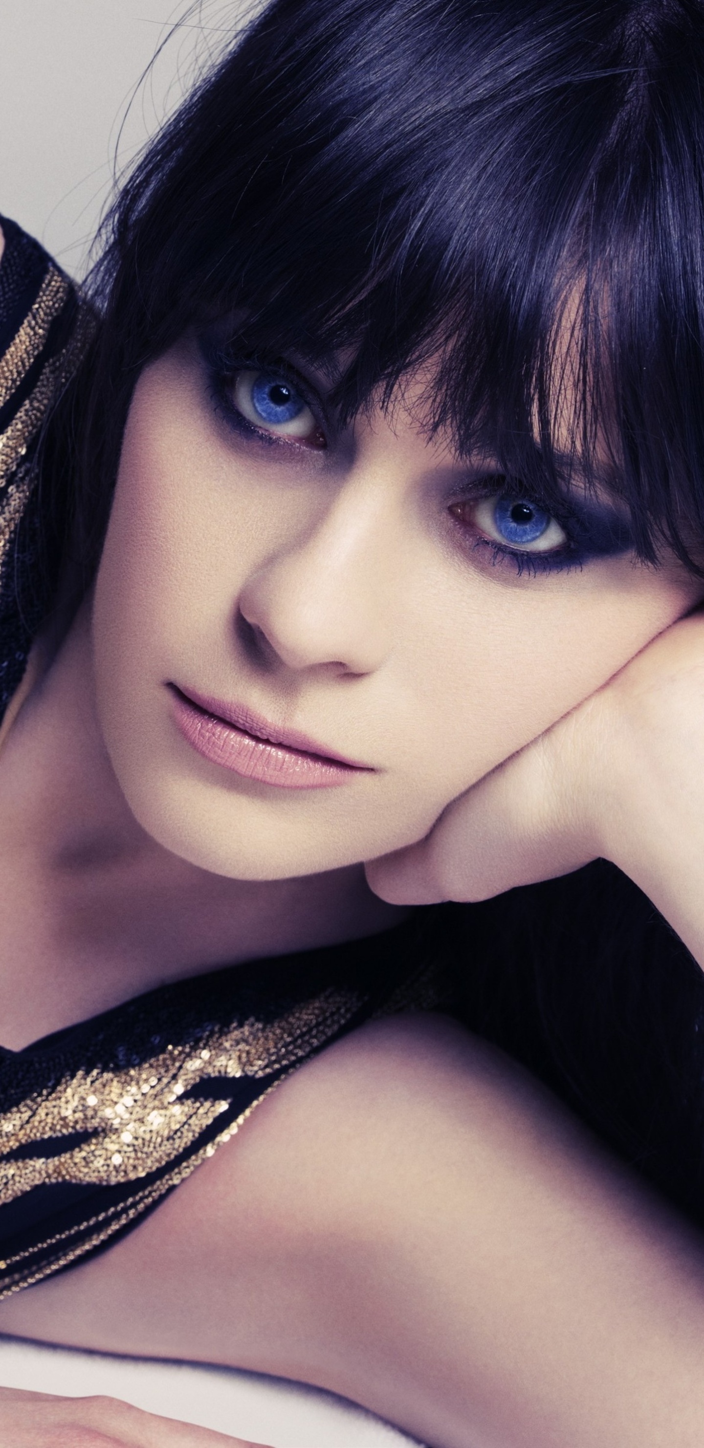 Zooey Deschanel, 4K, Samsung Galaxy, HD, 1440x2960 HD Phone