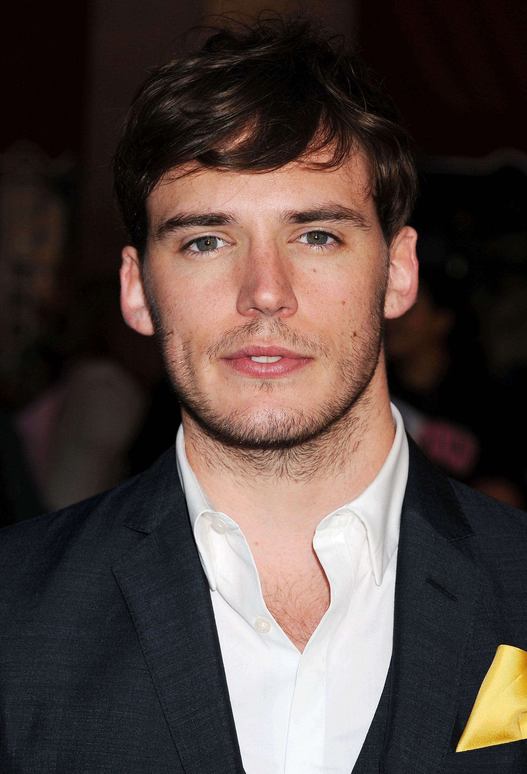 Sam Claflin, Newest Hunger Games player, Exciting addition, Movie franchise, 2050x3000 HD Phone