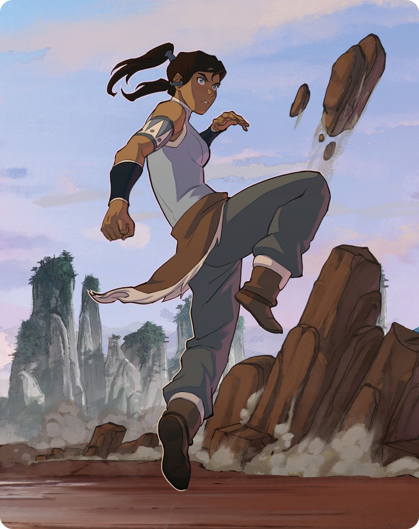 Korra, Anime, Avatar, Legend, 1610x2030 HD Phone