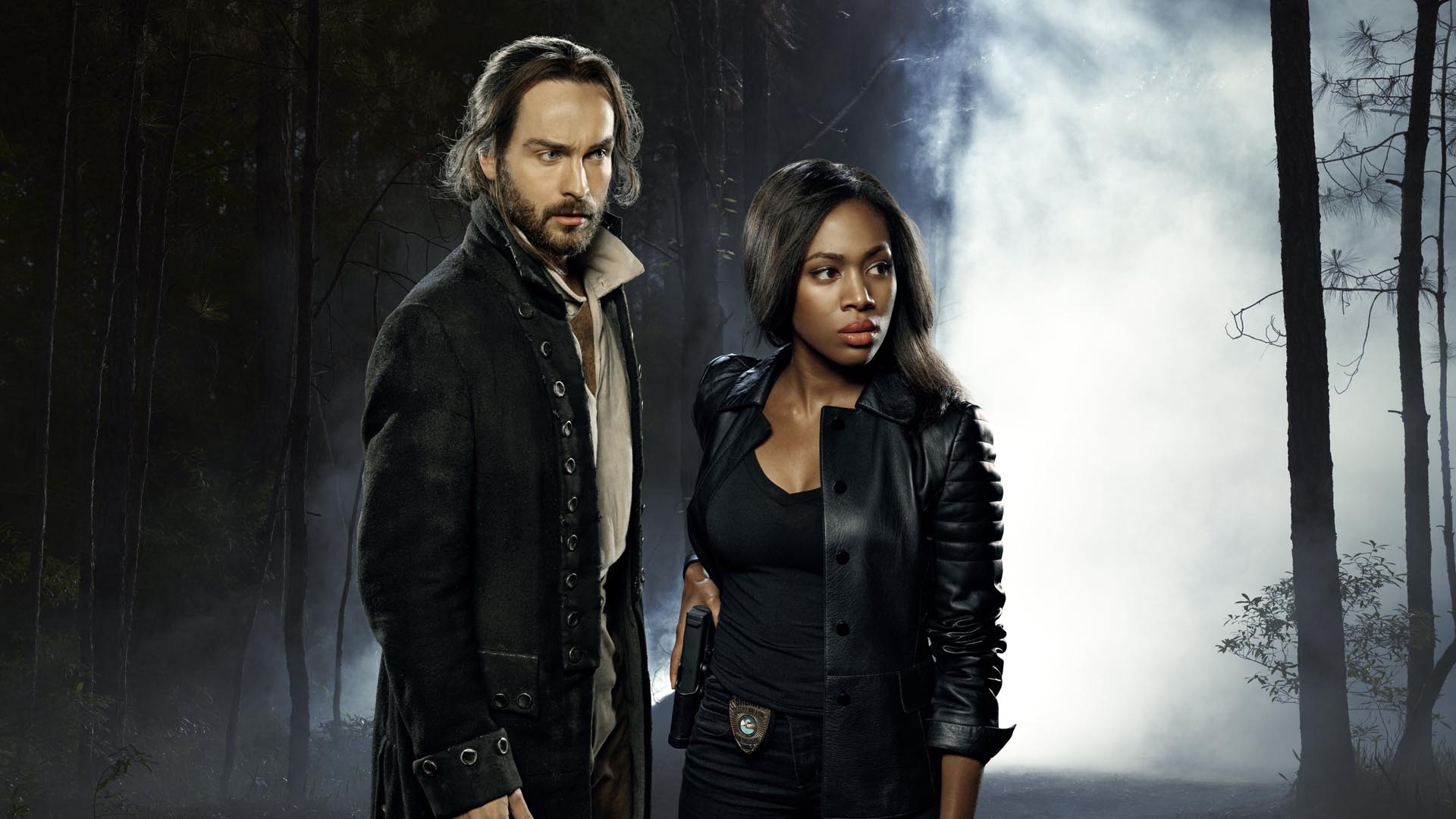 Sleepy Hollow TV Series, Dark fantasy, Suspenseful plot, Intriguing visuals, 1920x1080 Full HD Desktop