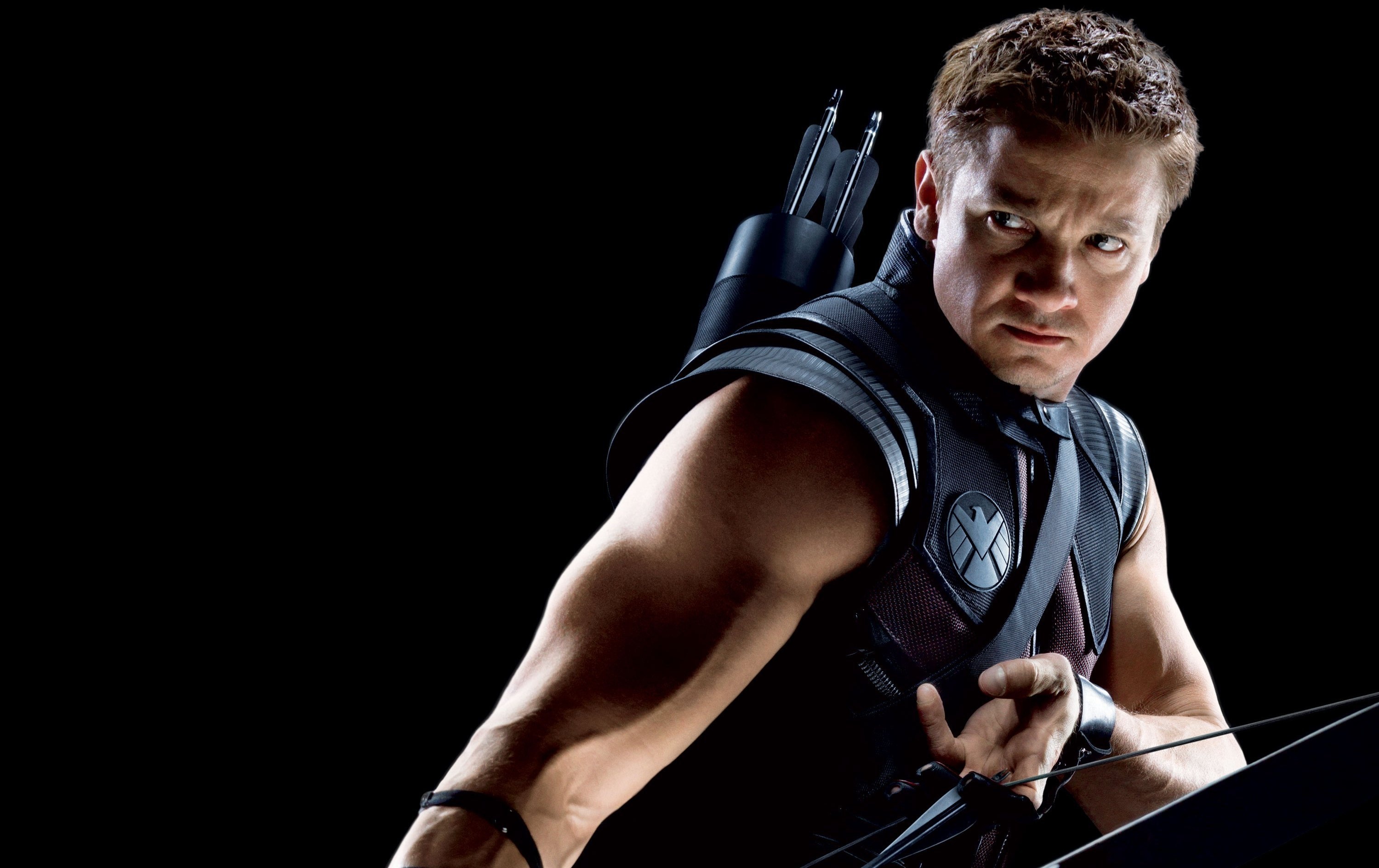 Jeremy Renner, Marvel Avengers, Film, Actor, 3000x1890 HD Desktop