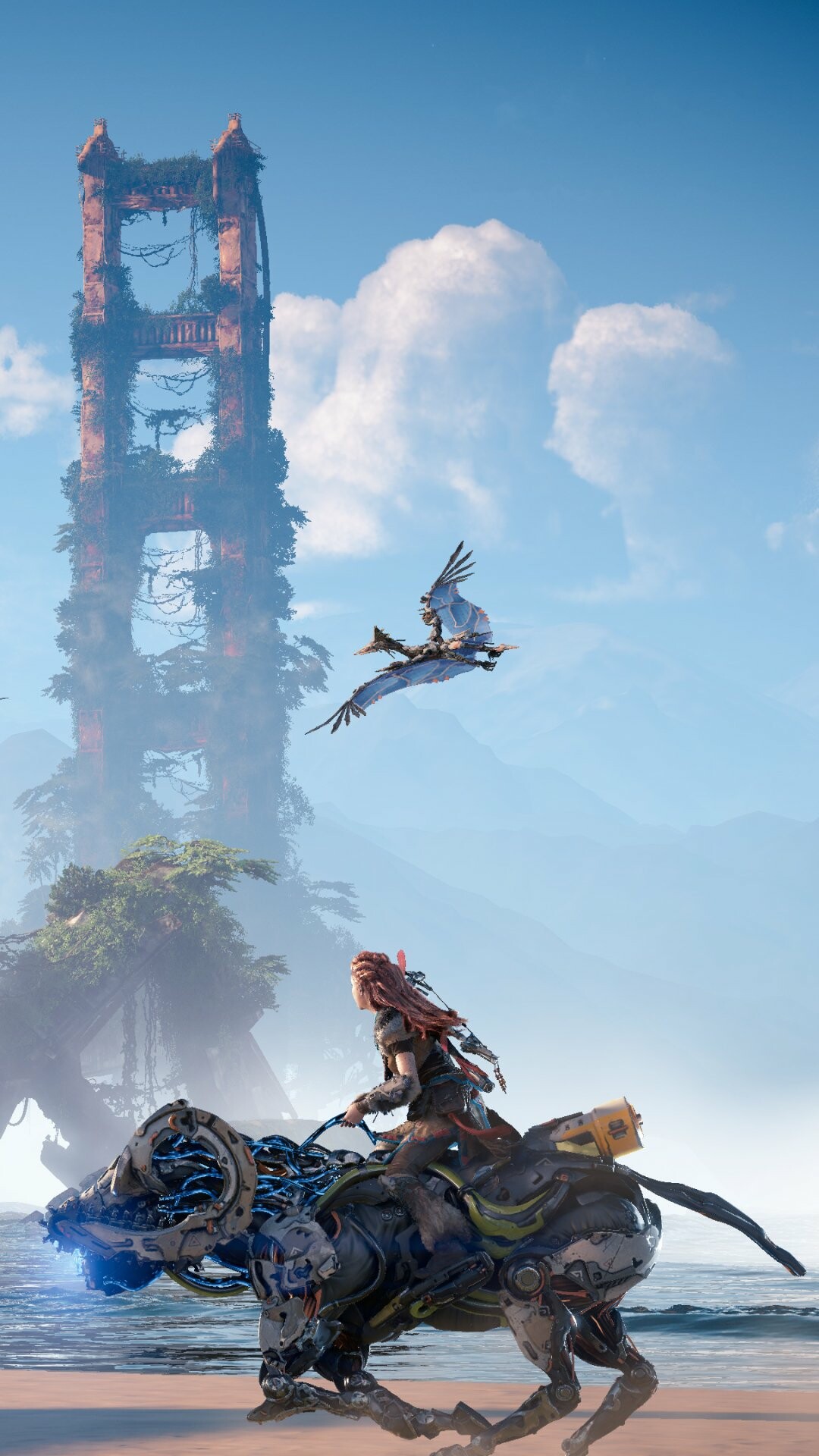 Horizon Forbidden West, Video game, Exciting adventure, Thrilling gameplay, 1080x1920 Full HD Phone