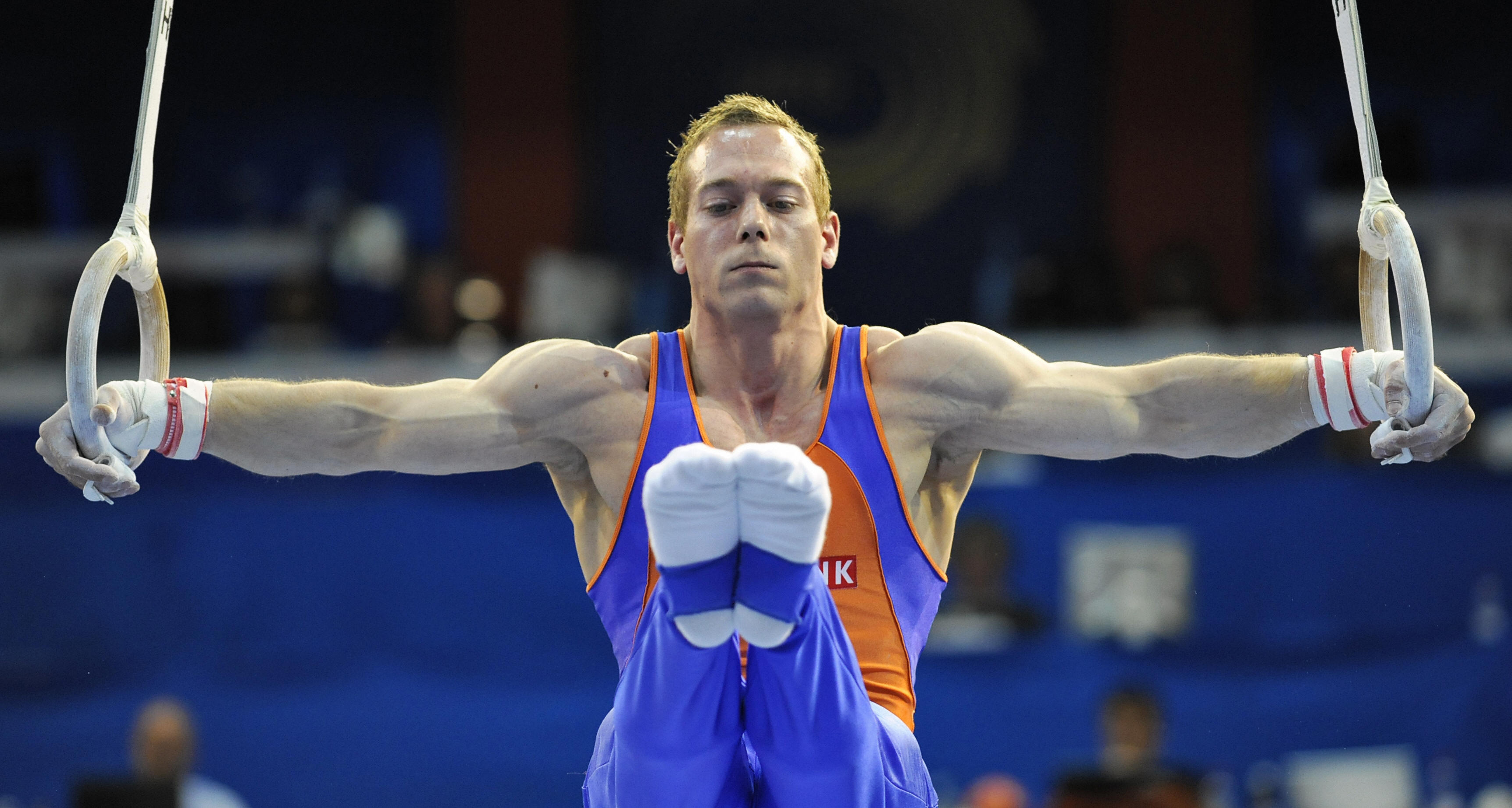 Yuri van Gelder, Rio Olympics, 3450x1850 HD Desktop